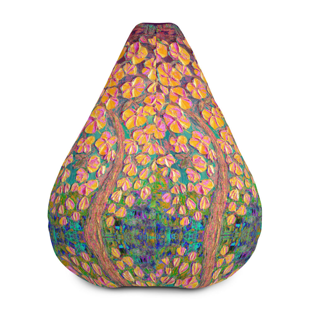 Bean Bag Chair Cover Tree