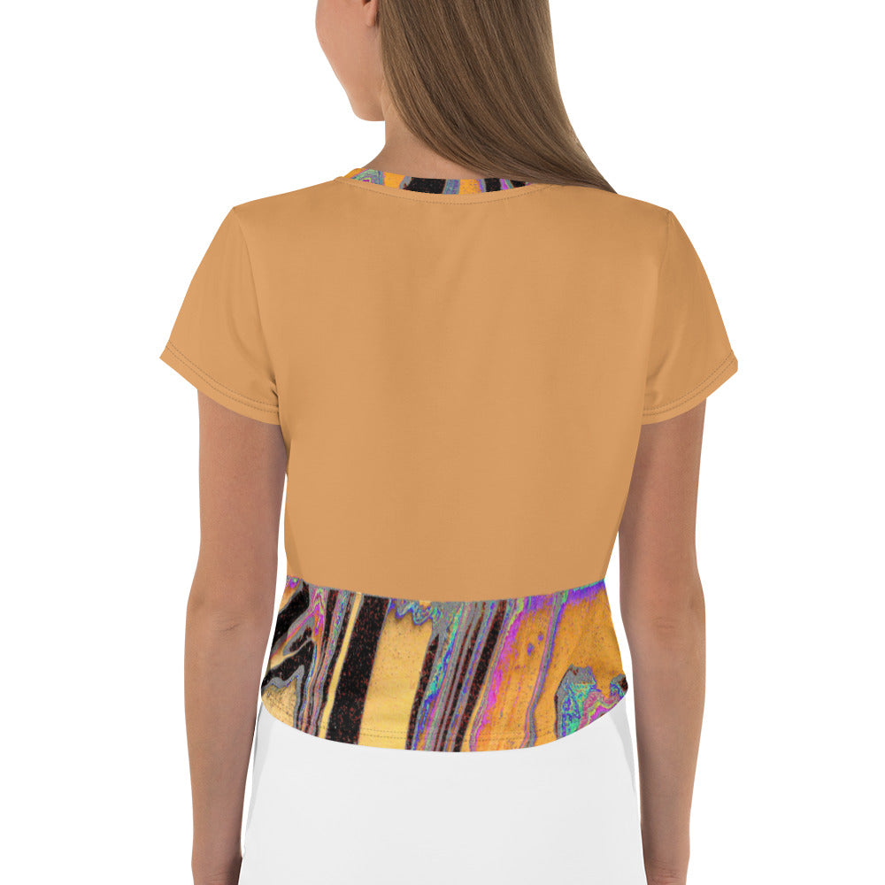 Crop Tee Liquid