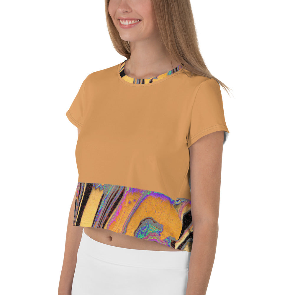 Crop Tee Liquid