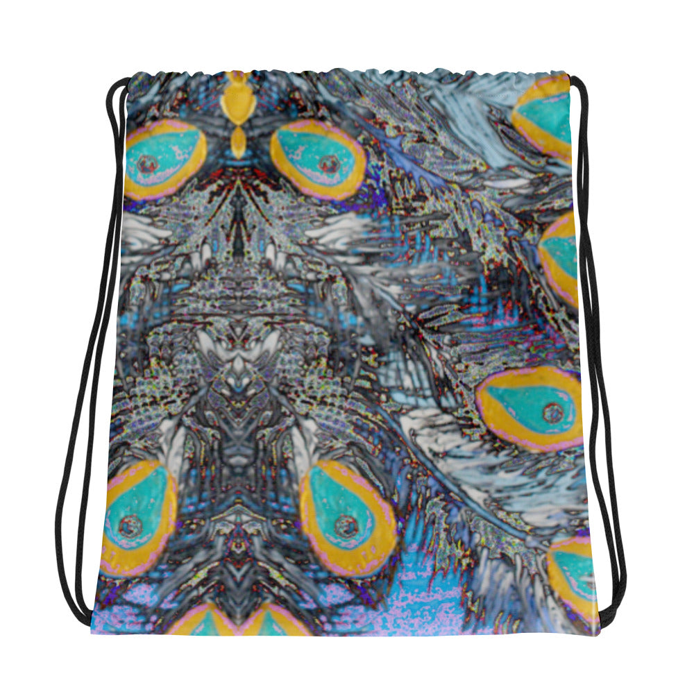 Drawstring bag Feather