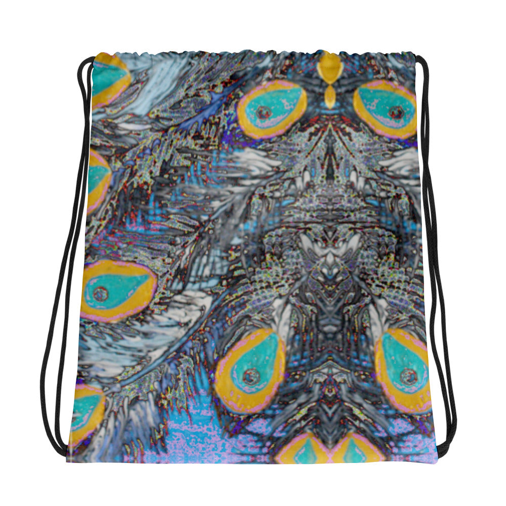 Drawstring bag Feather