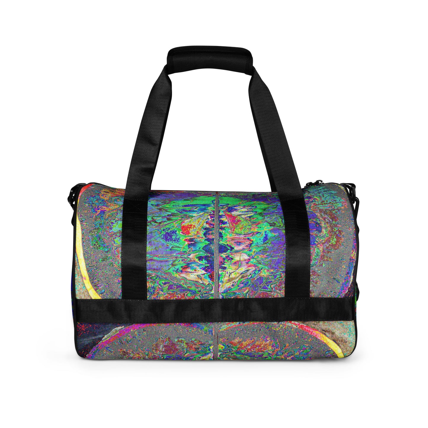 All-over print gym bag Apple