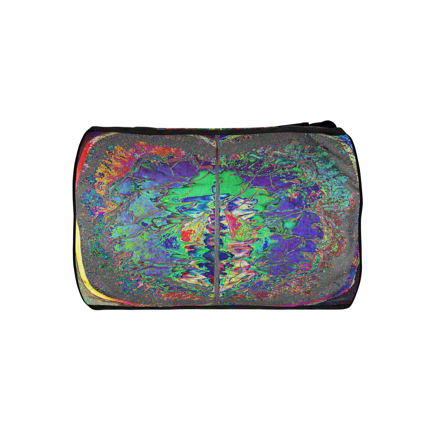 All-over print gym bag Apple
