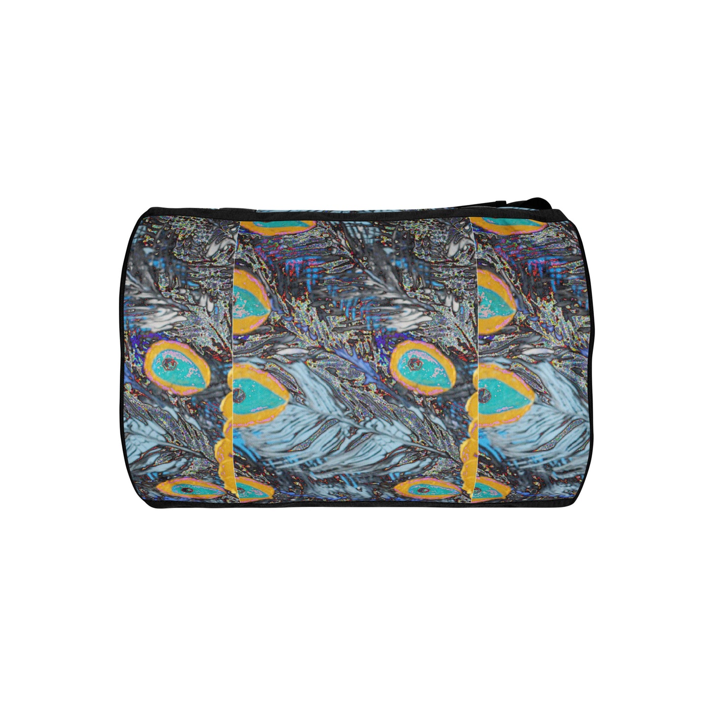 All-over print gym bag Feather