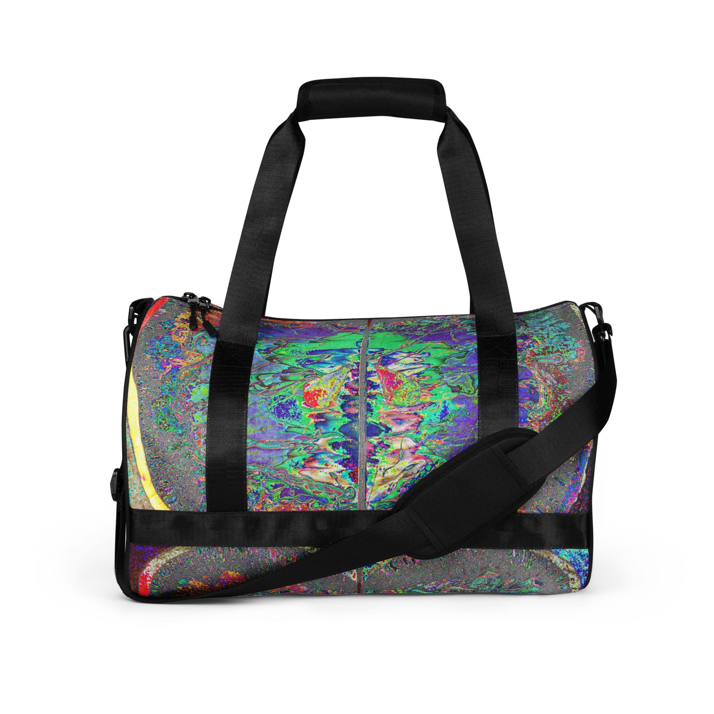 All-over print gym bag Apple