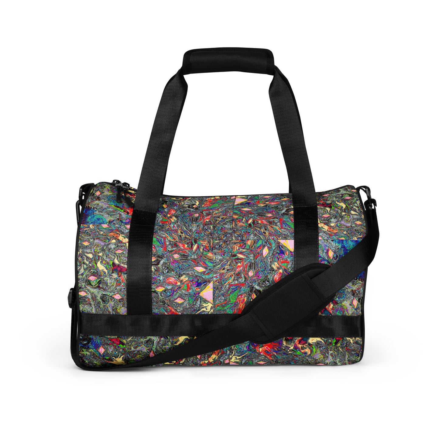 All-over print gym bag Smock