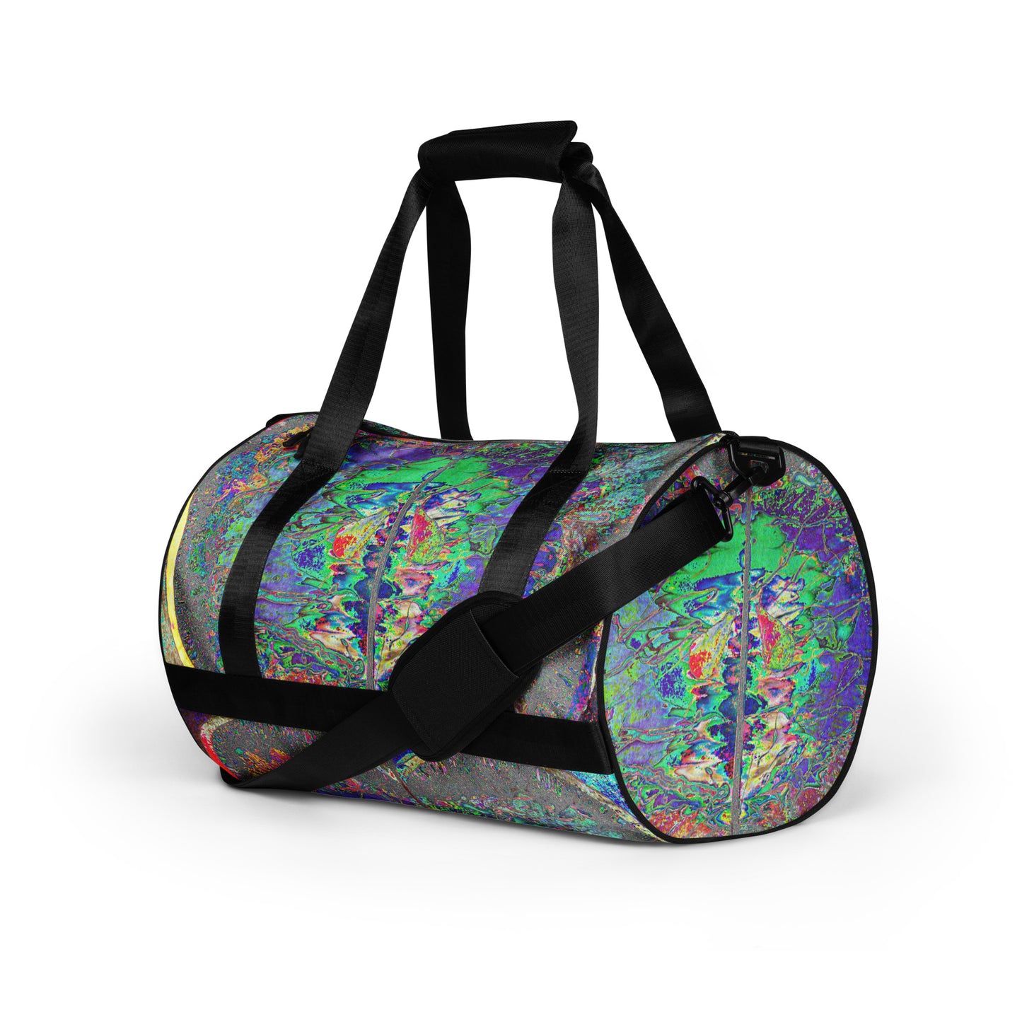 All-over print gym bag Apple