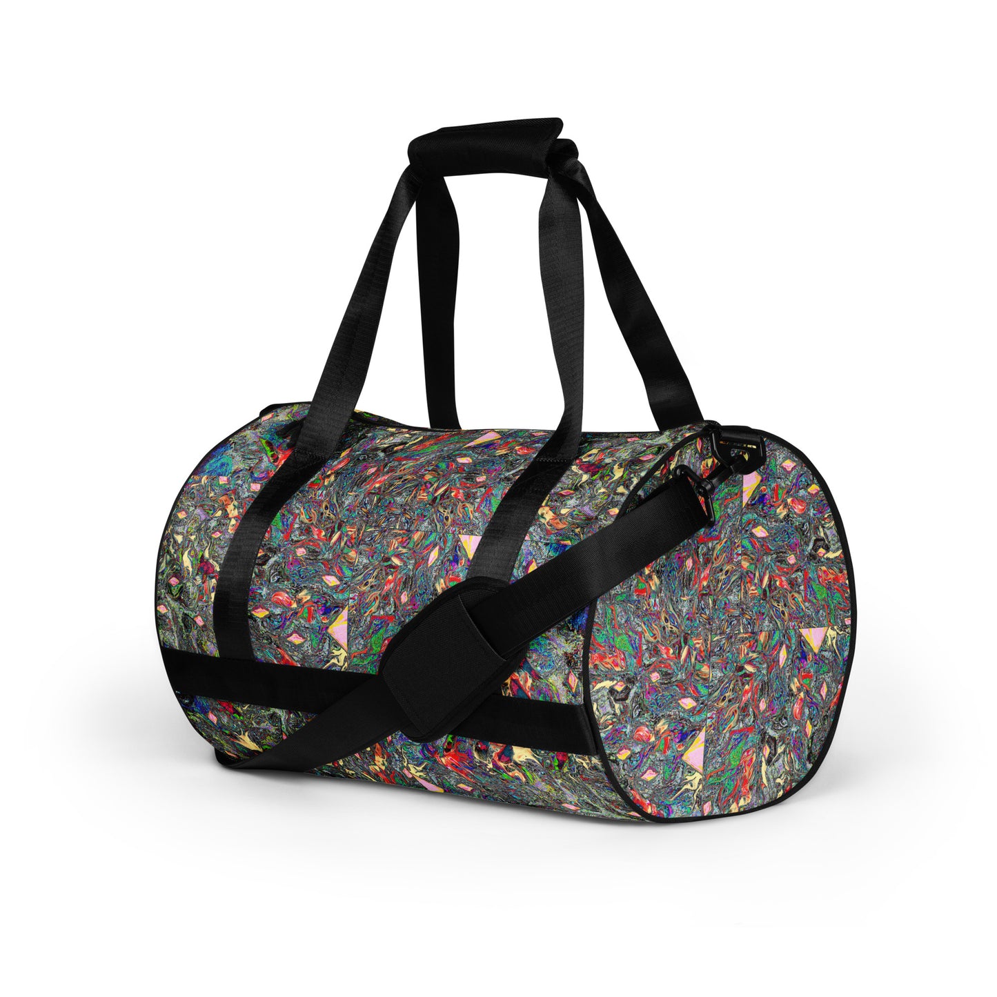 All-over print gym bag Smock