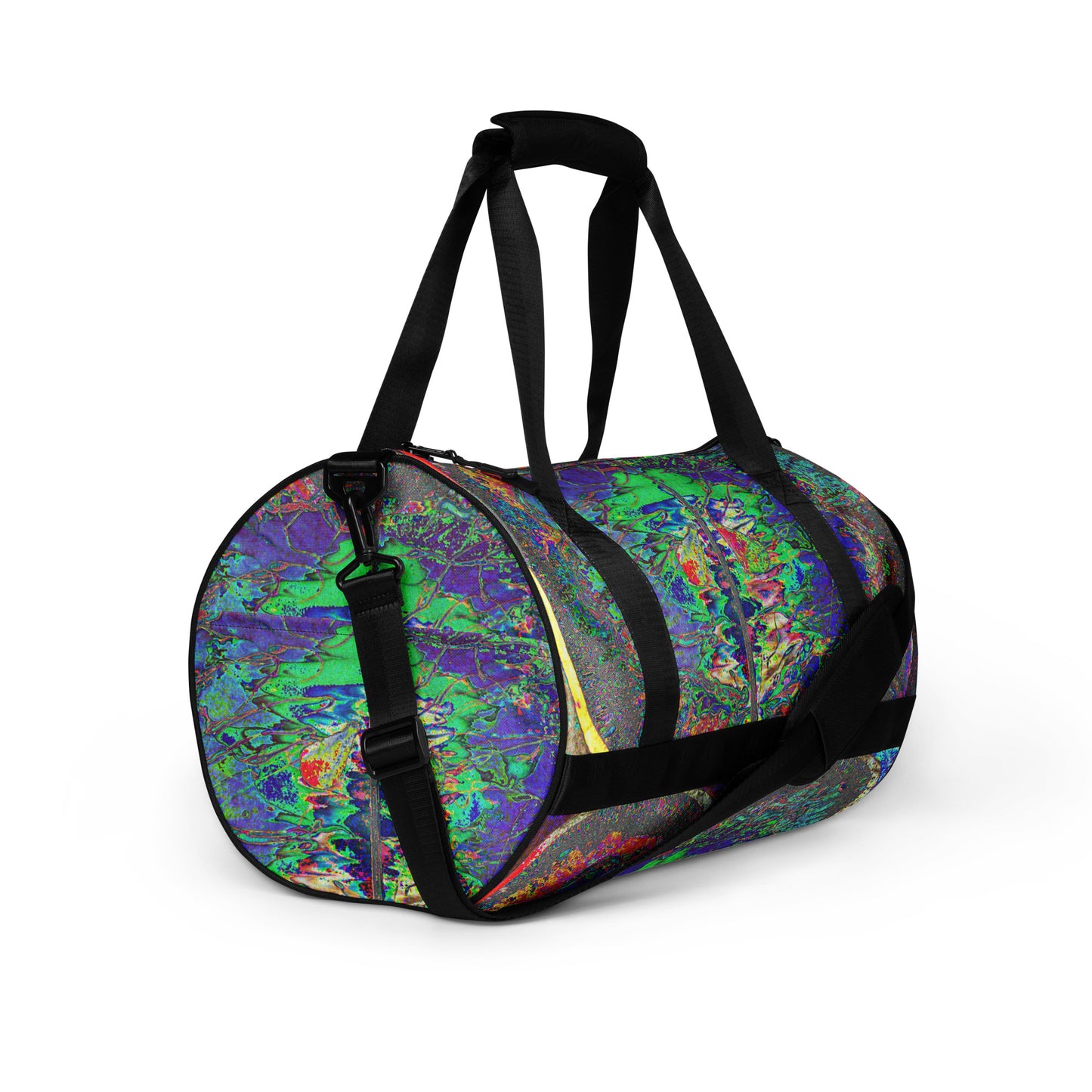 All-over print gym bag Apple