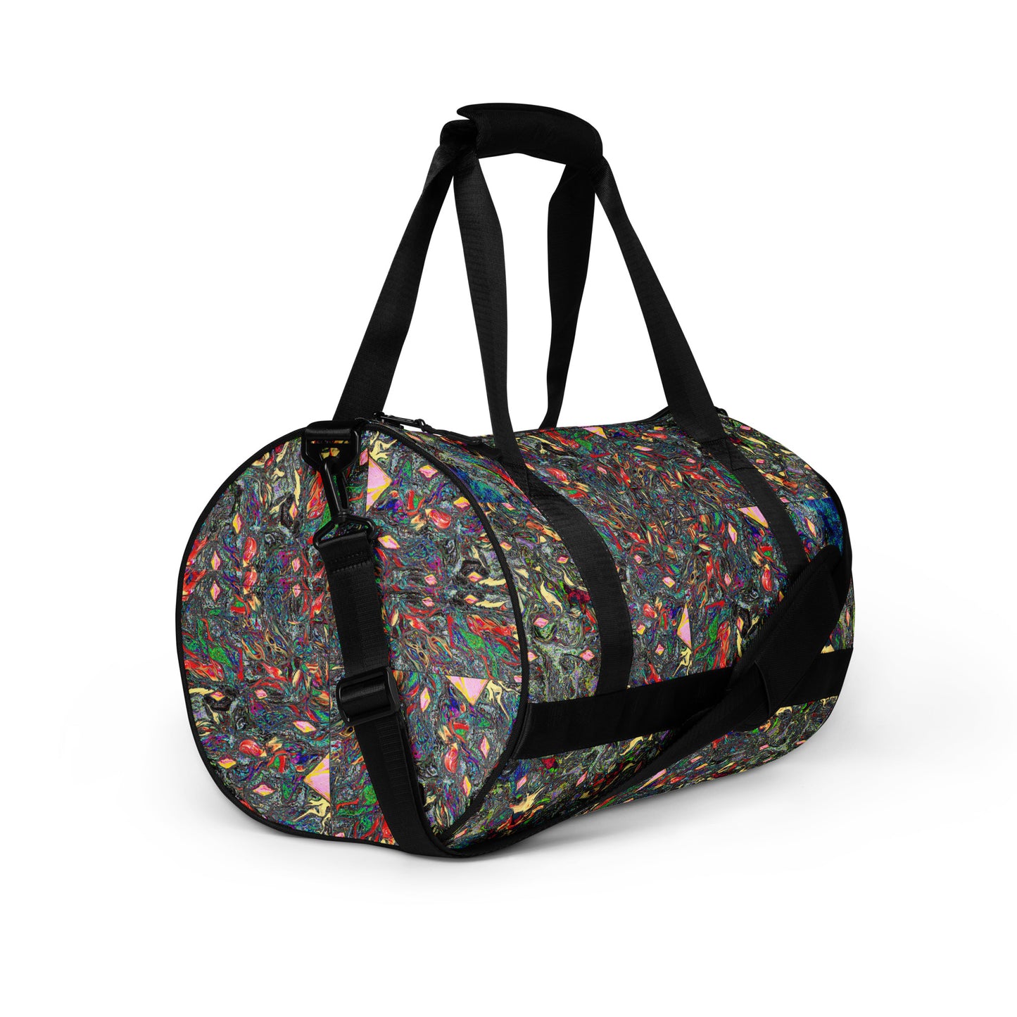 All-over print gym bag Smock