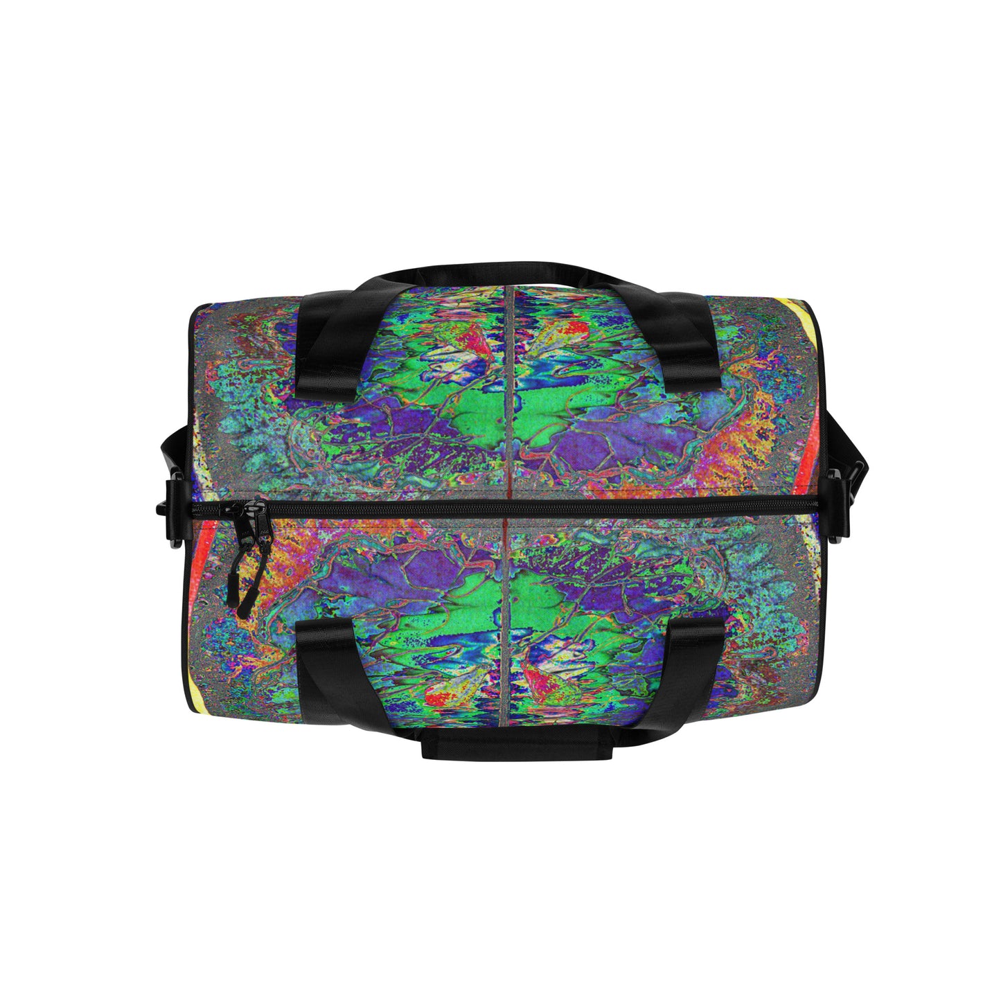 All-over print gym bag Apple
