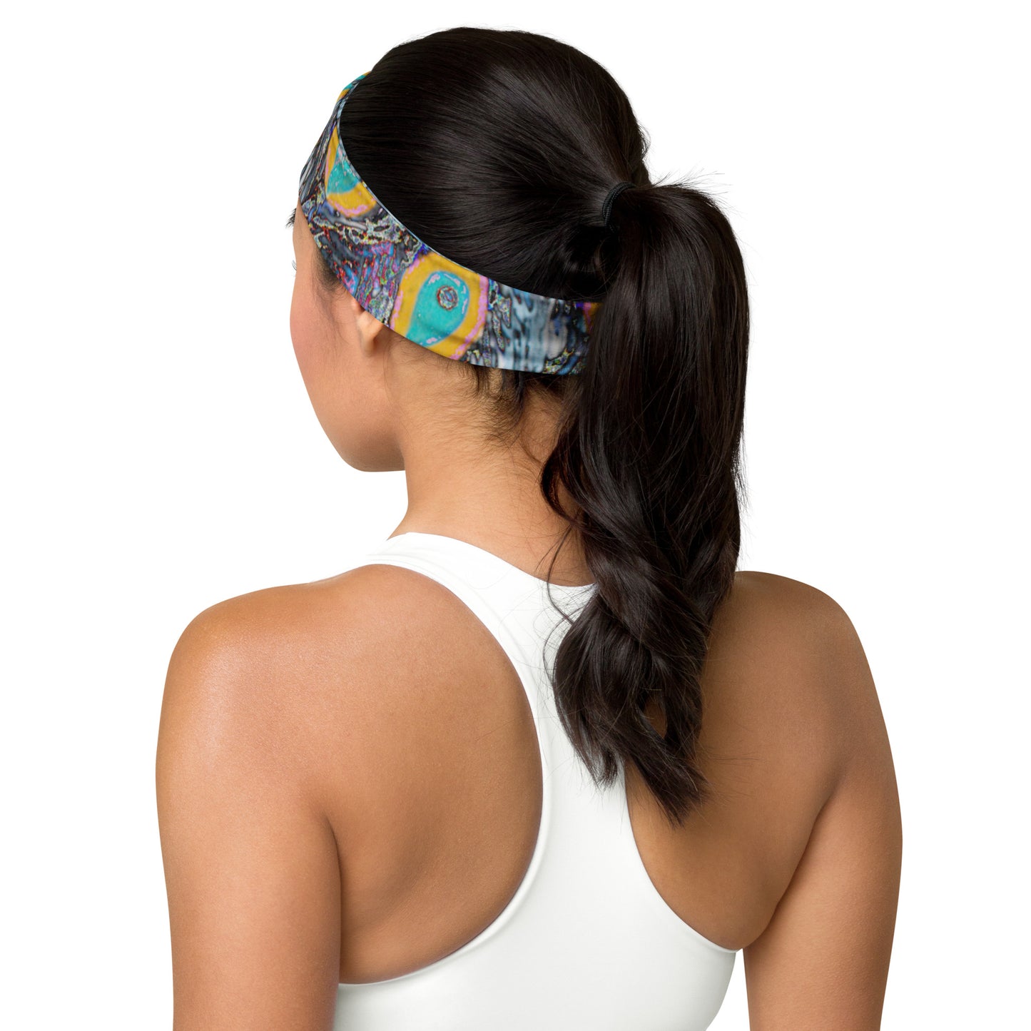 Headband Feather