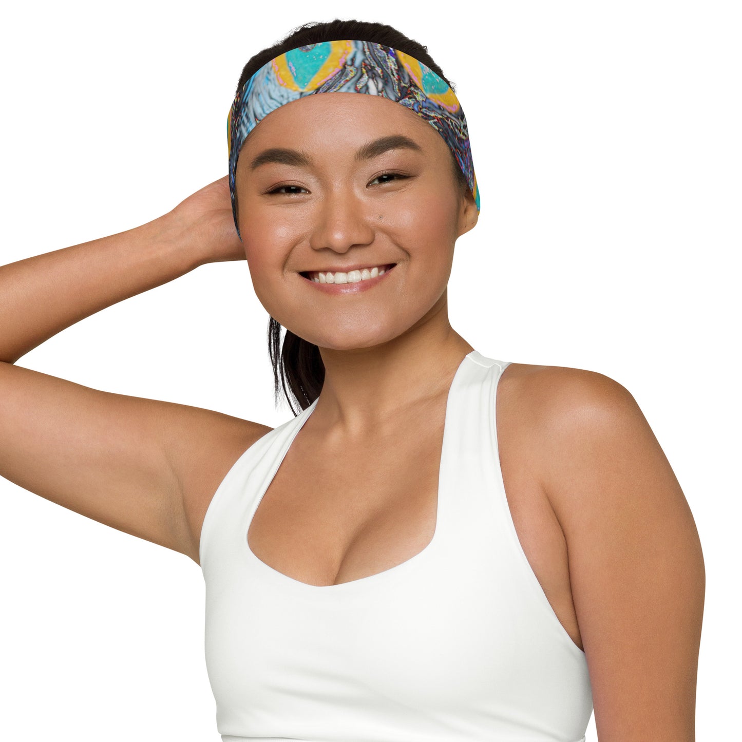 Headband Feather