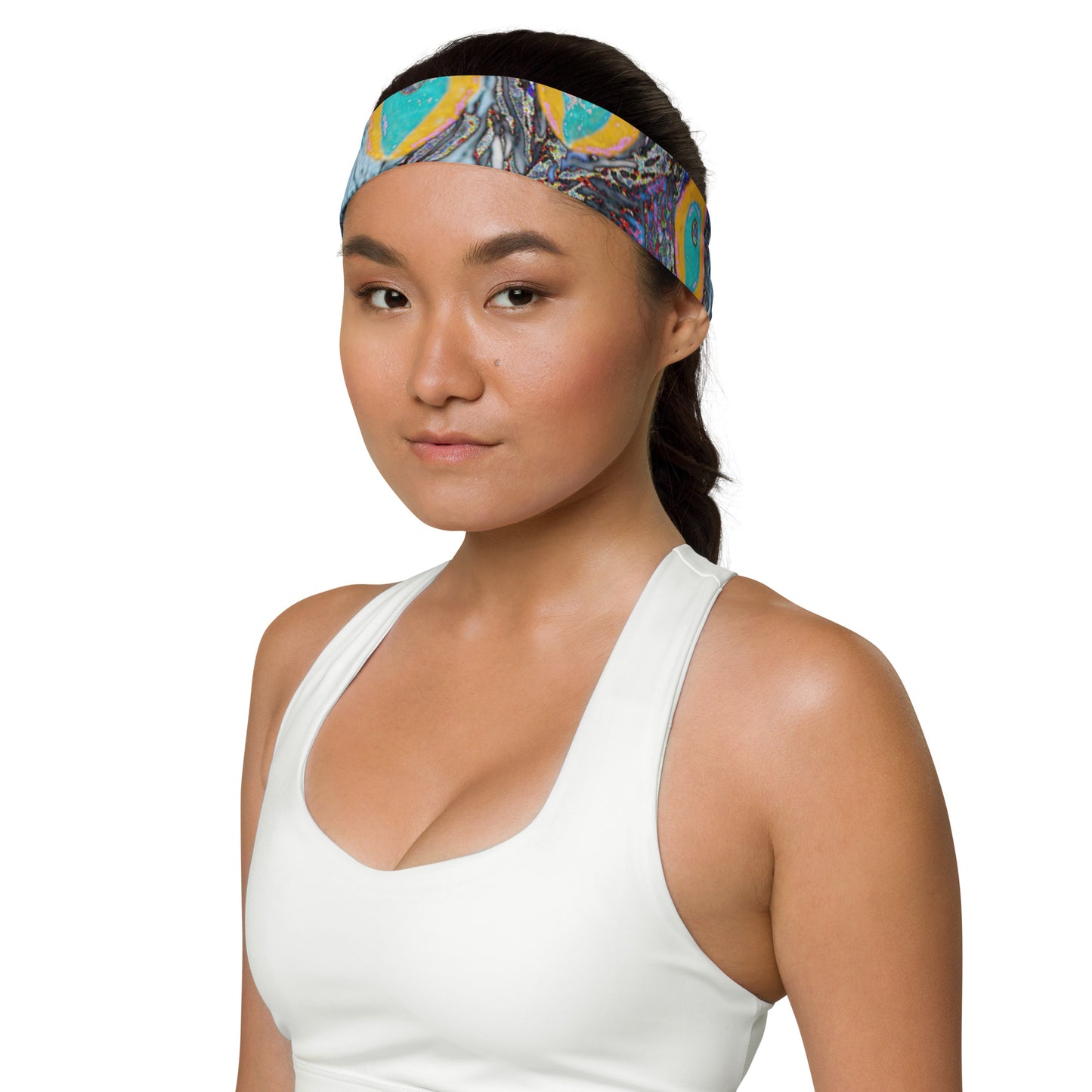 Headband Feather