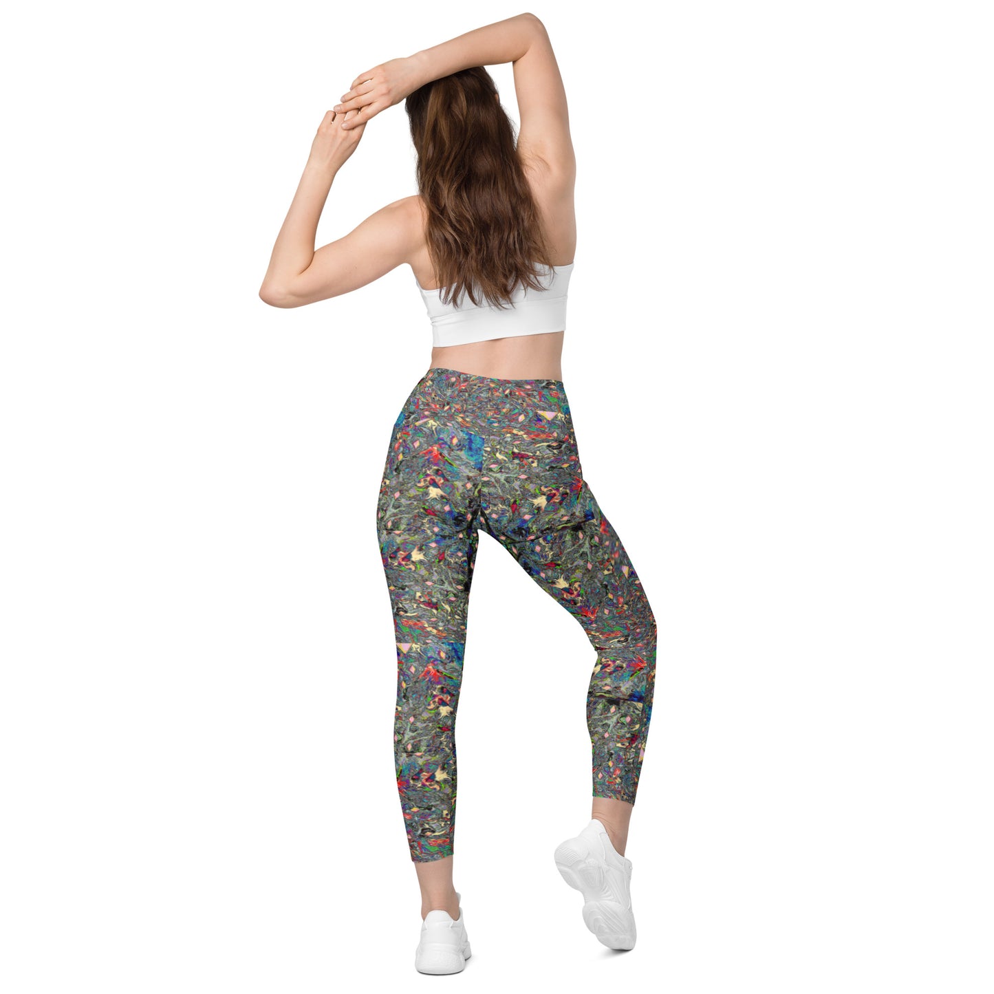 Leggings with pockets Smock