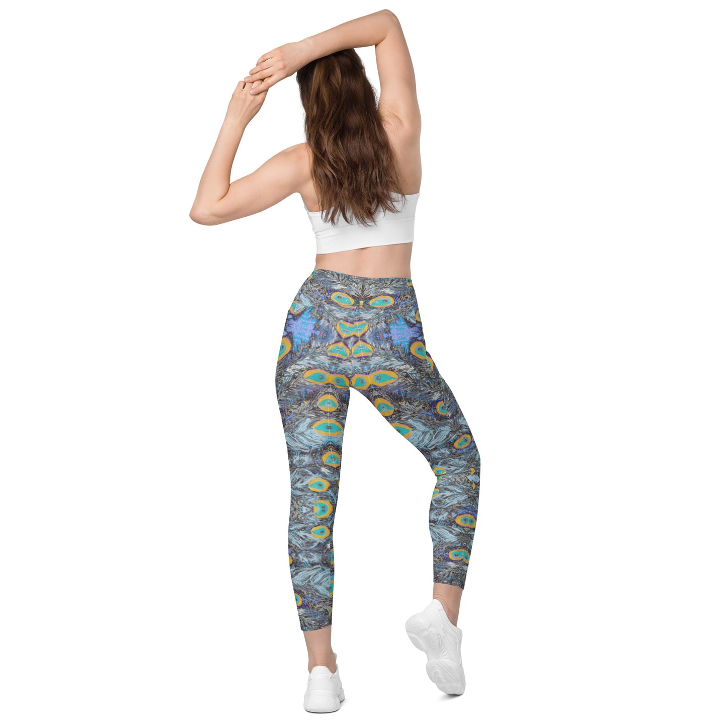 Leggings with pockets Feather