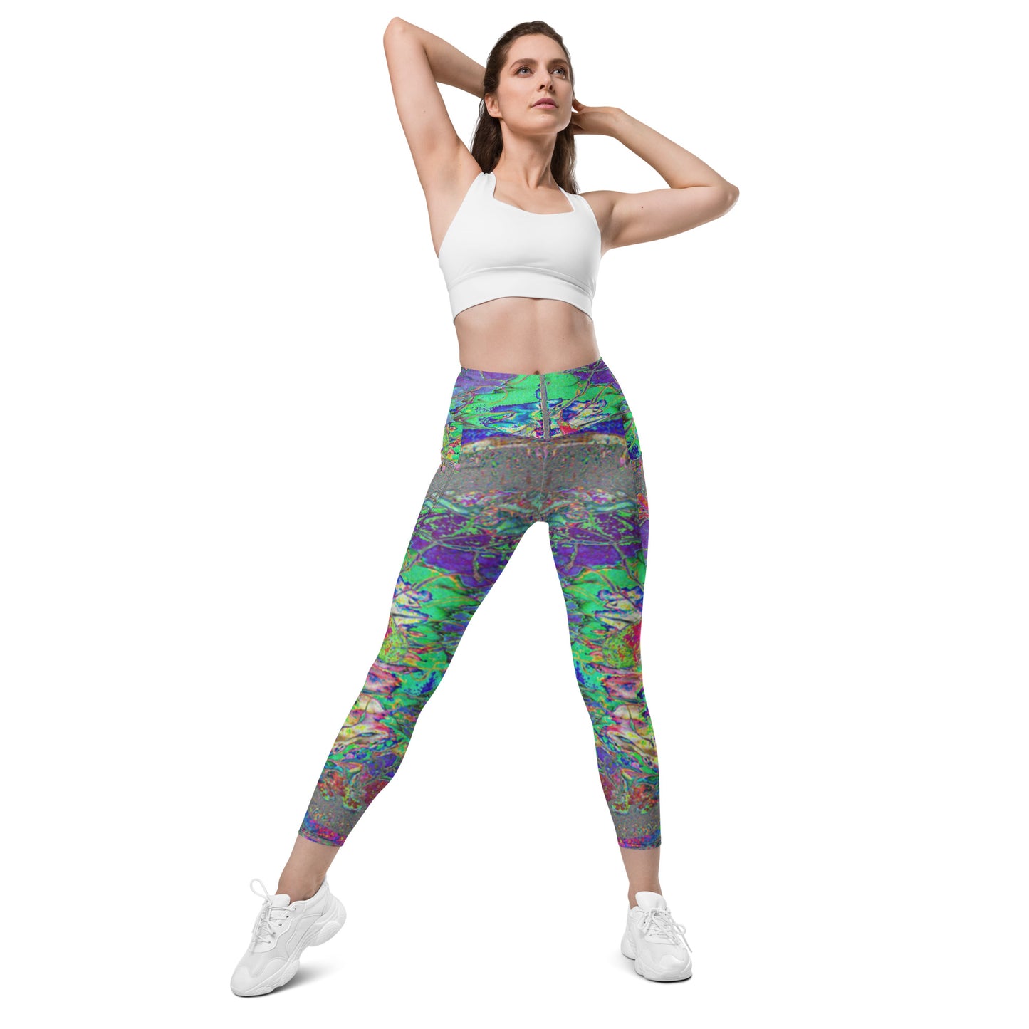Leggings with pockets Apple