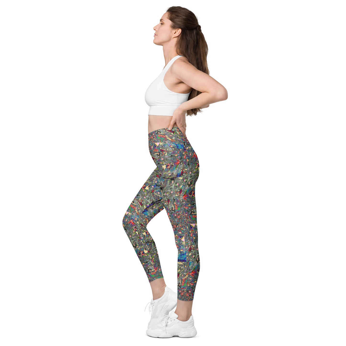 Leggings with pockets Smock
