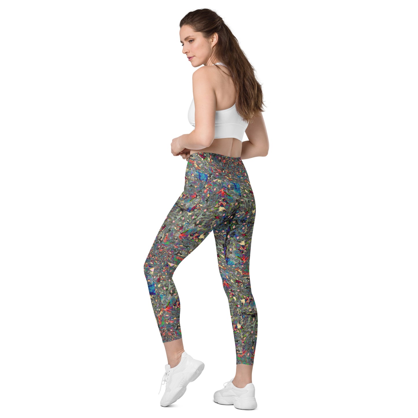 Leggings with pockets Smock