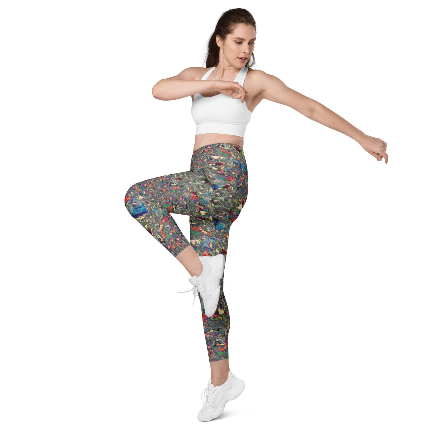 Leggings with pockets Smock