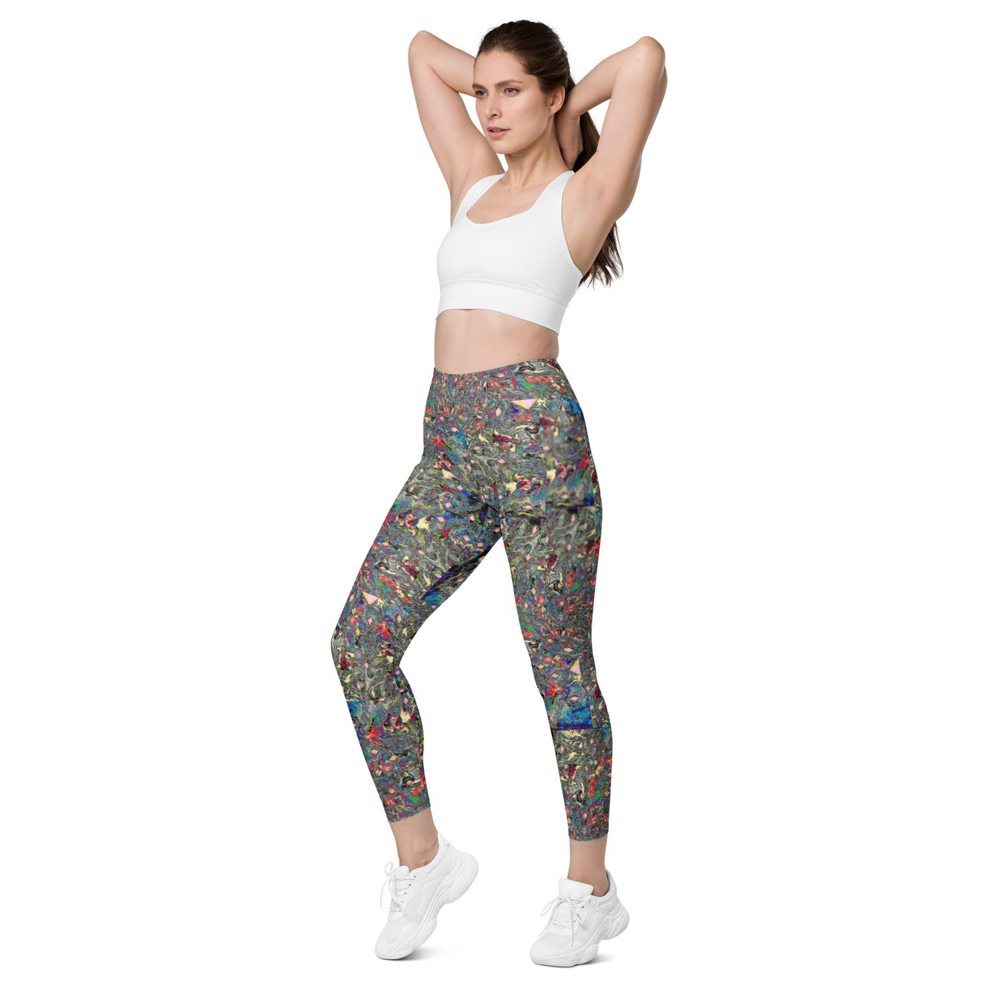 Leggings with pockets Smock