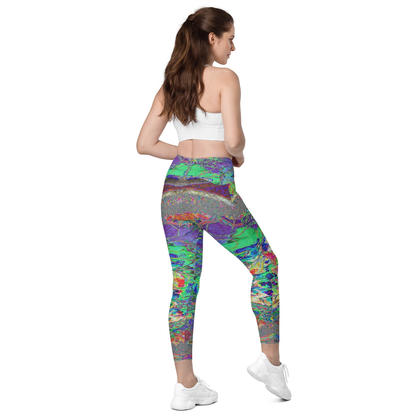 Leggings with pockets Apple