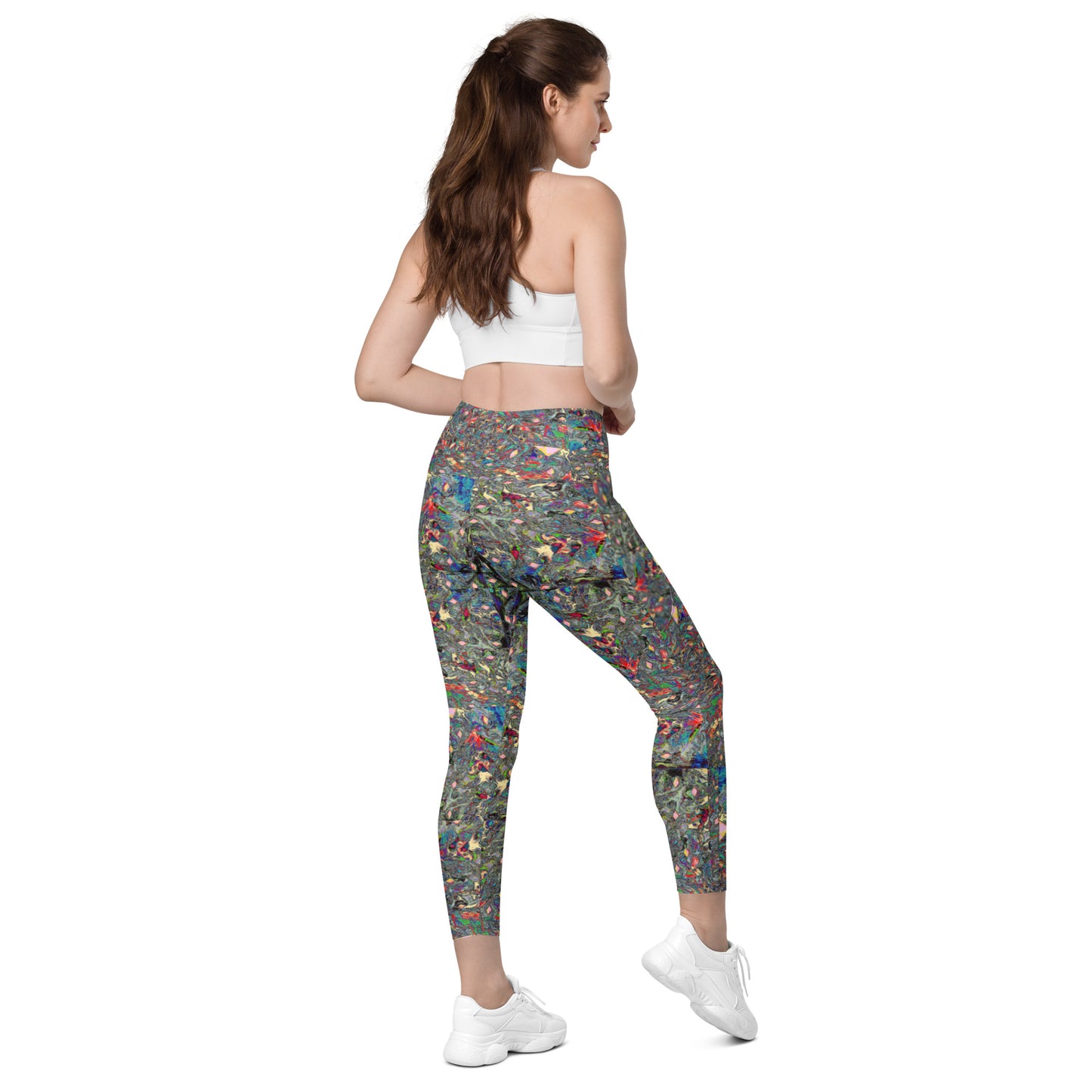 Leggings with pockets Smock