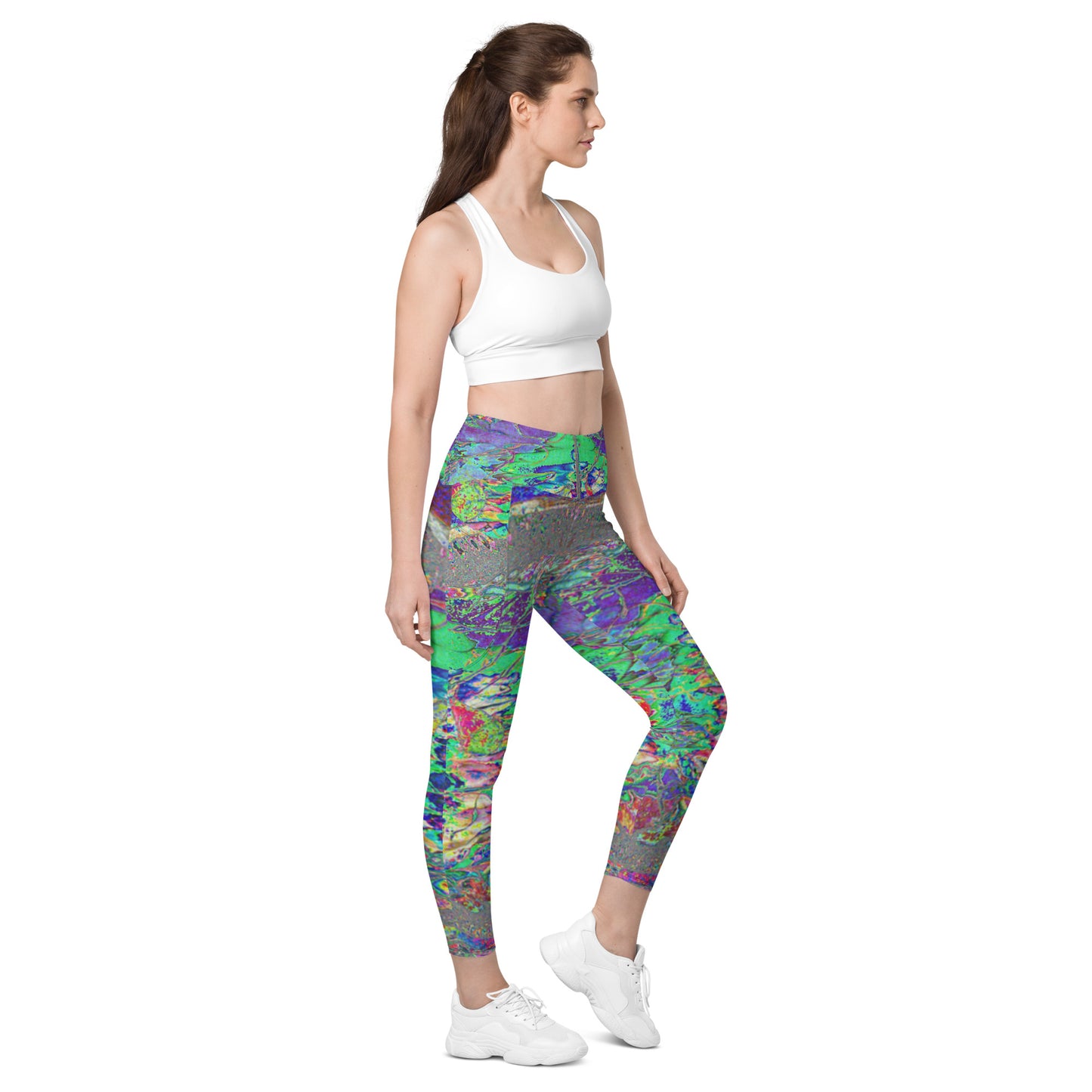 Leggings with pockets Apple