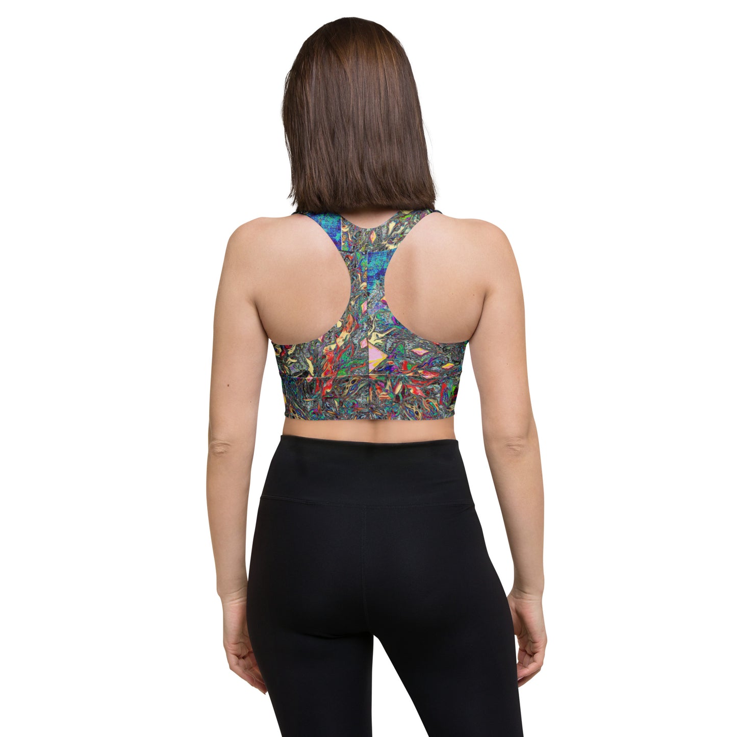 Longline sports bra Smock