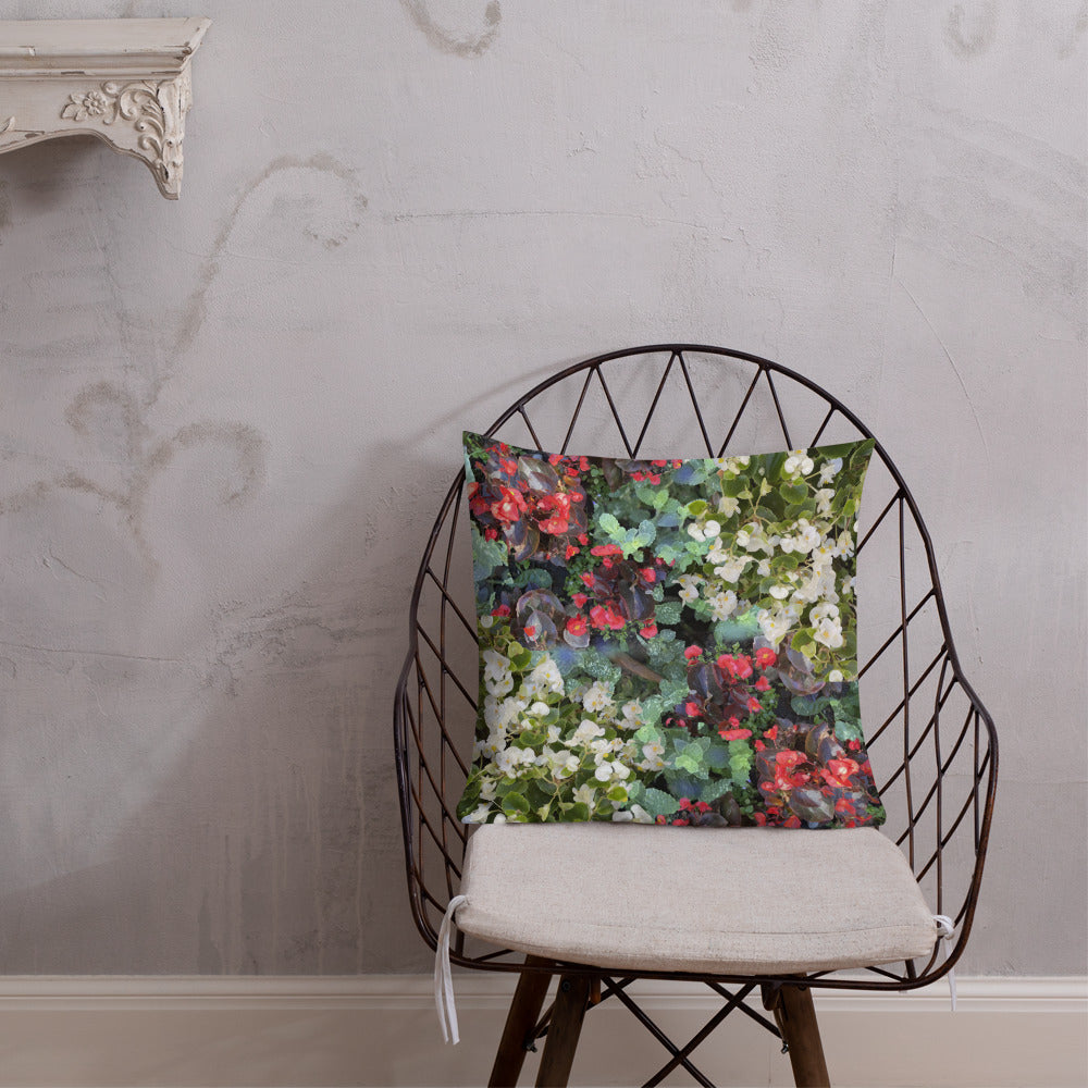 Premium Pillow flowerbed