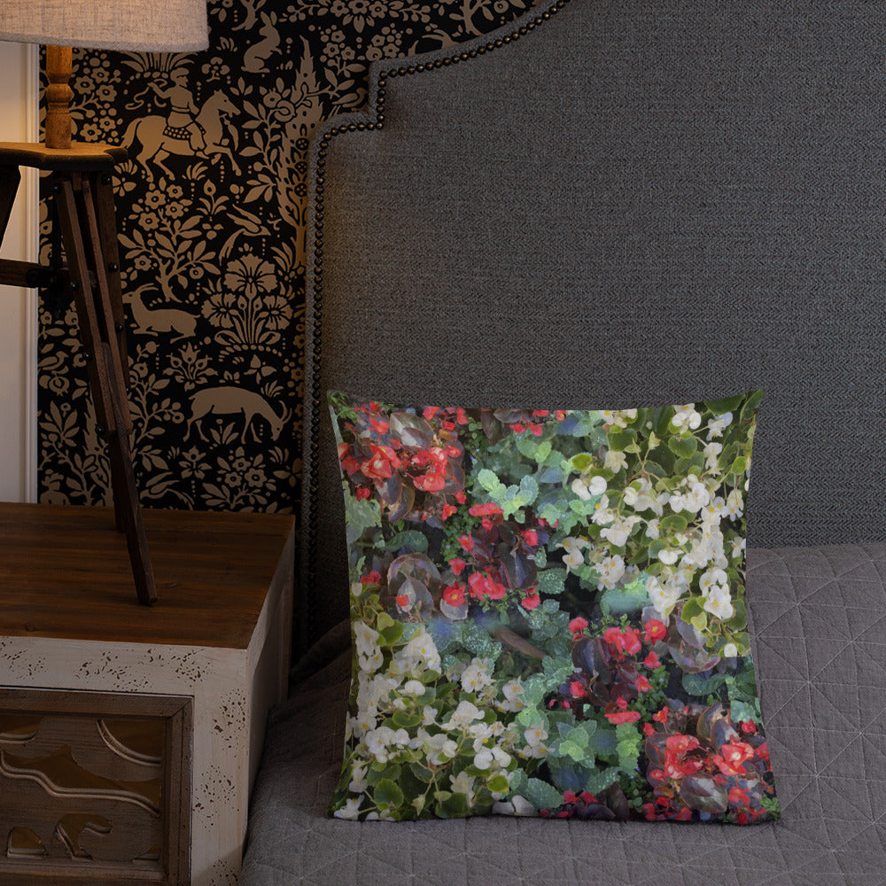 Premium Pillow flowerbed