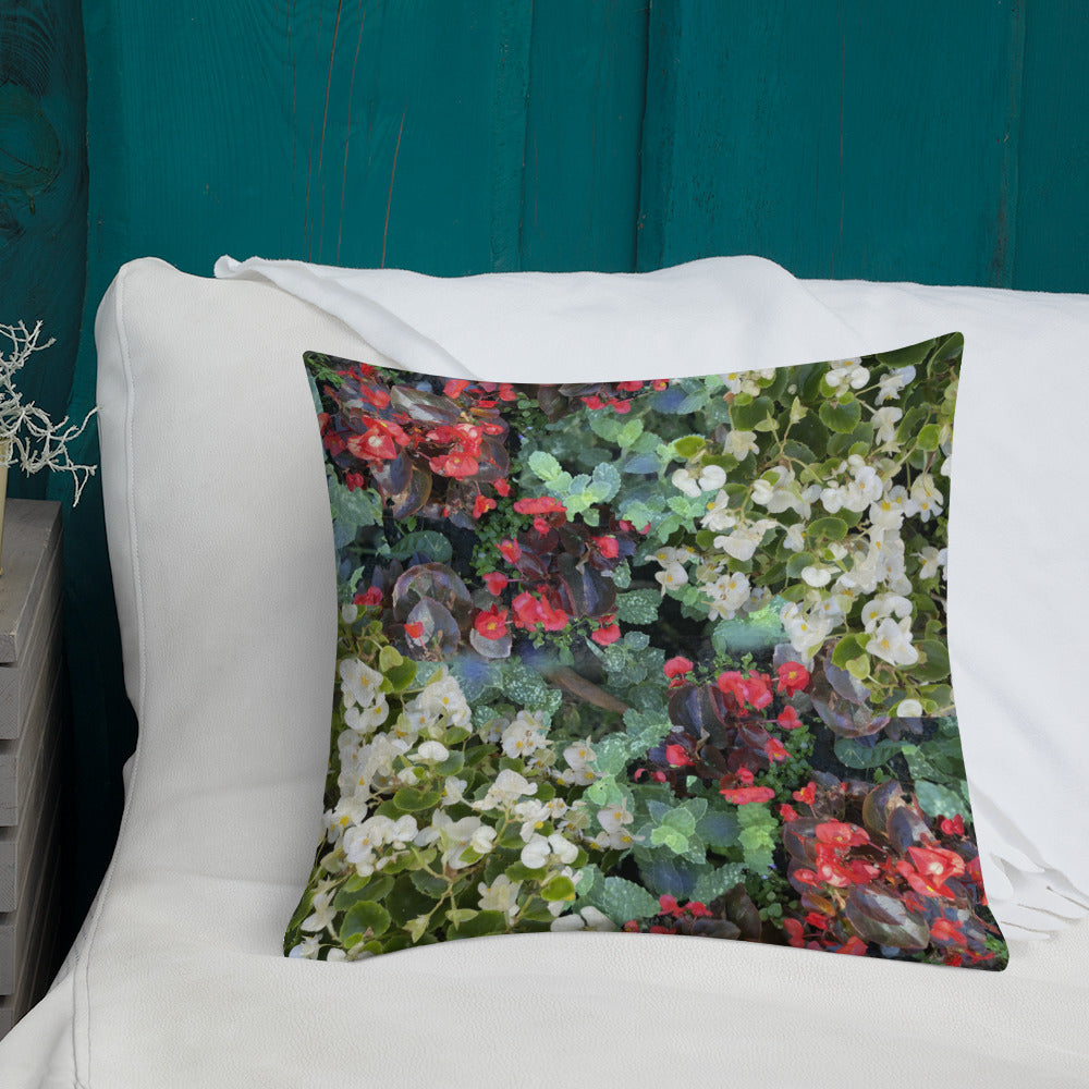 Premium Pillow flowerbed