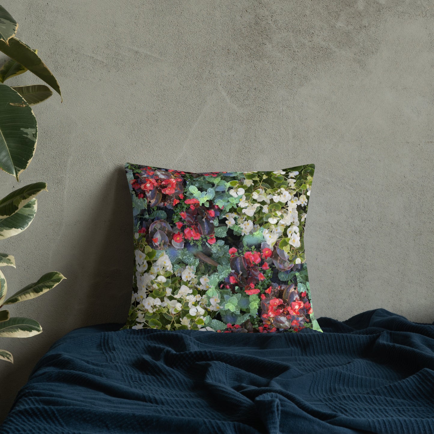 Premium Pillow flowerbed