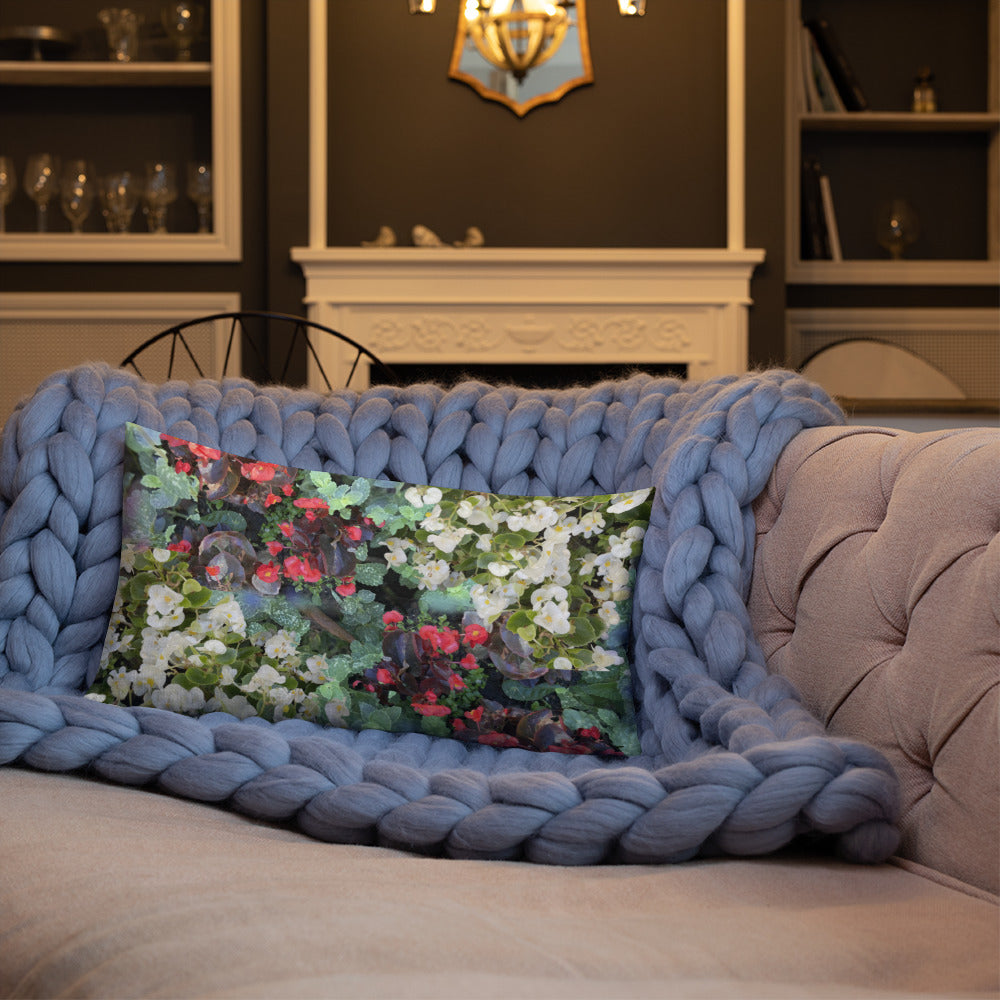Premium Pillow flowerbed