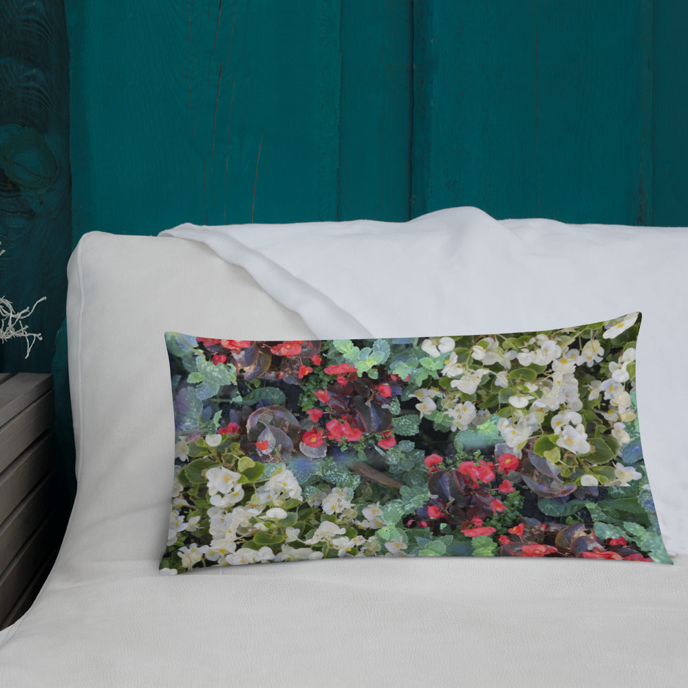Premium Pillow flowerbed