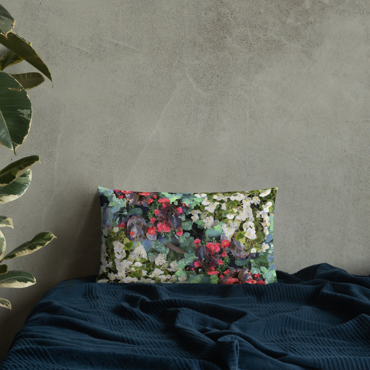Premium Pillow flowerbed