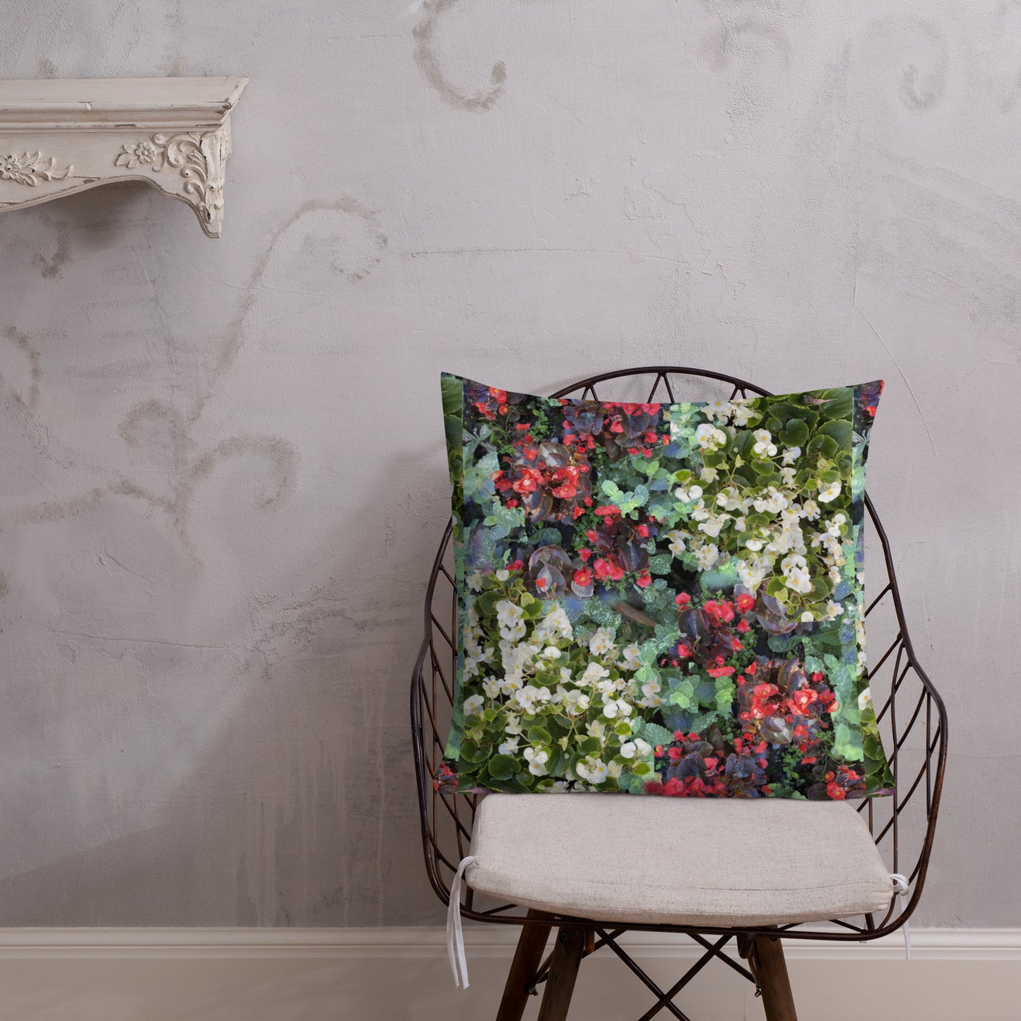 Premium Pillow flowerbed