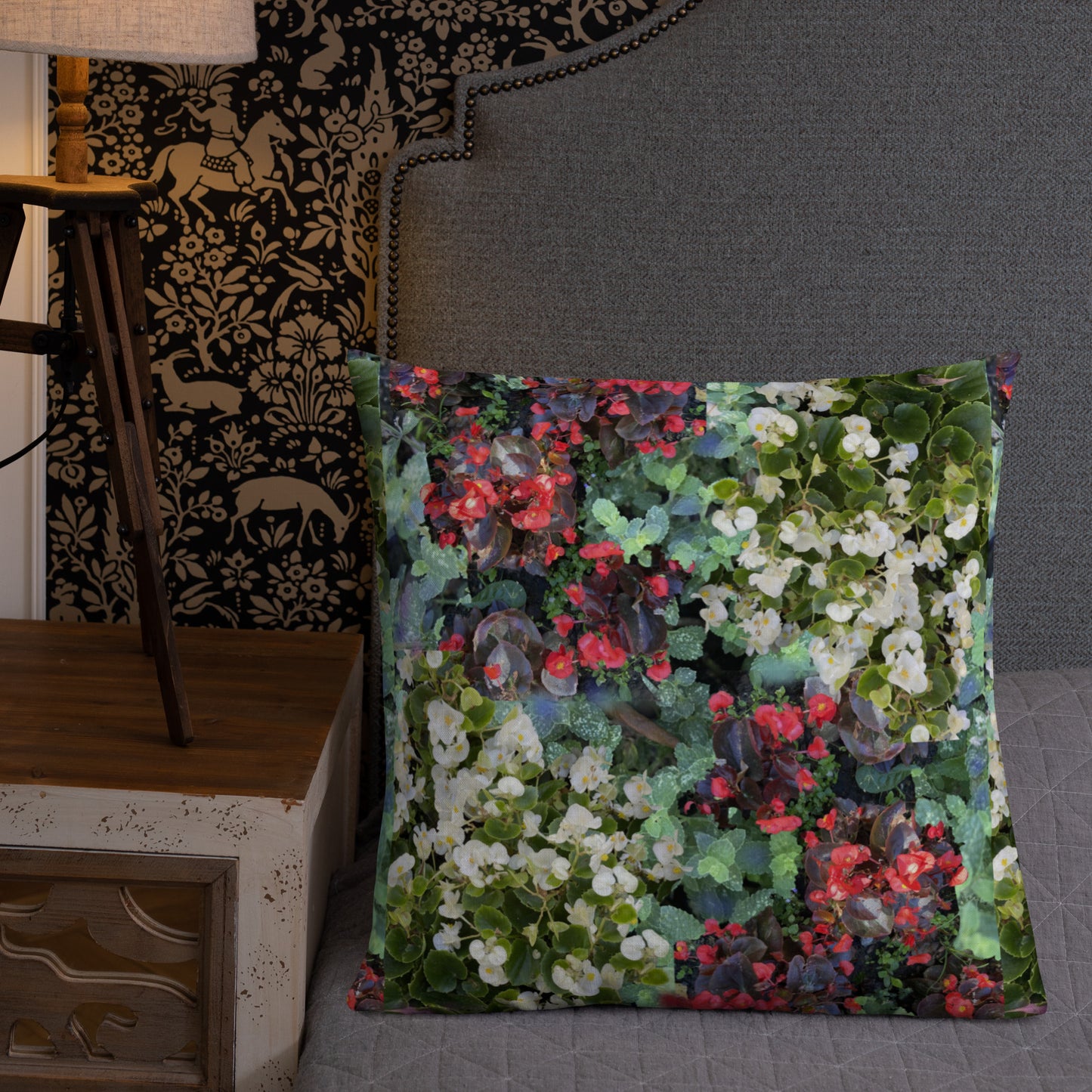 Premium Pillow flowerbed