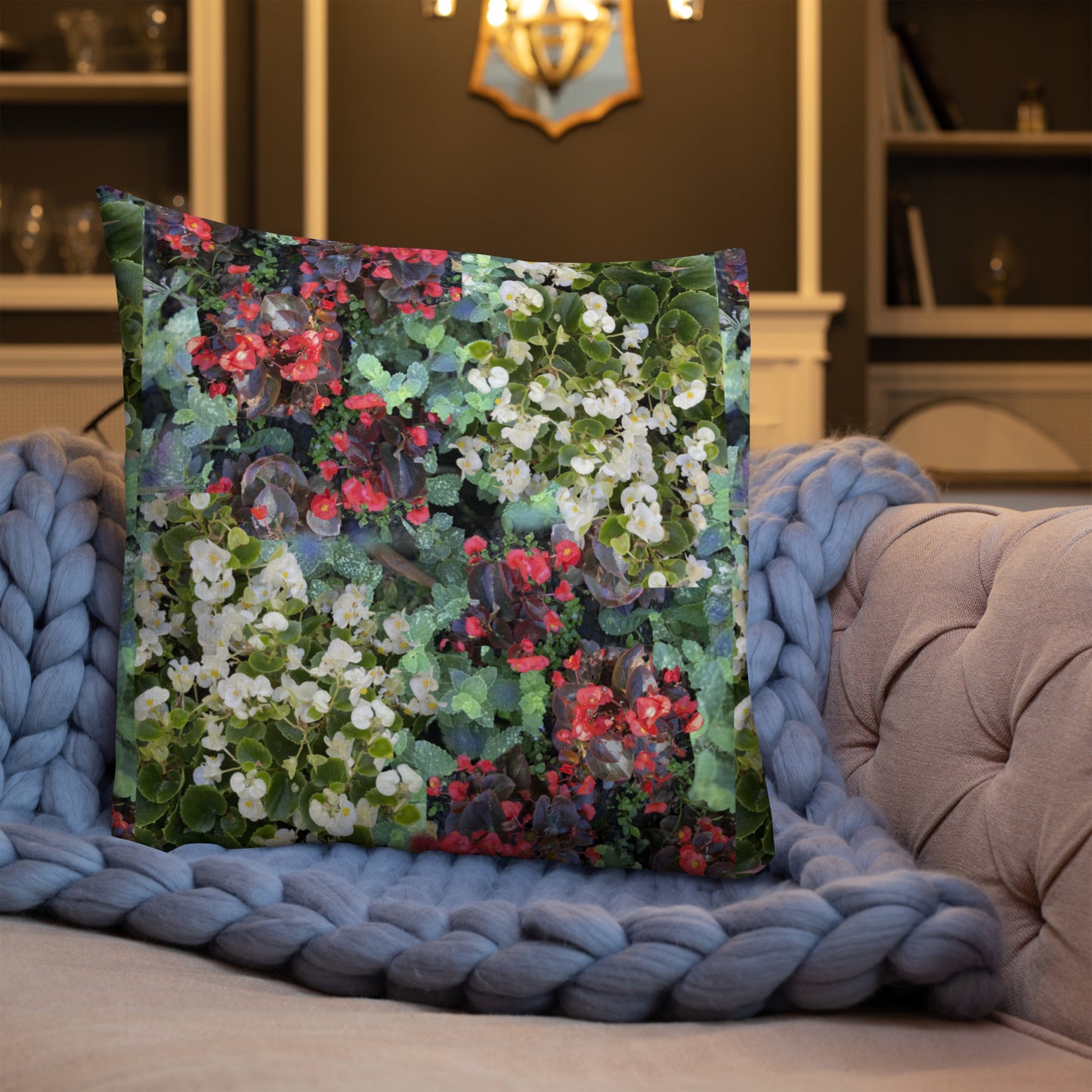 Premium Pillow flowerbed