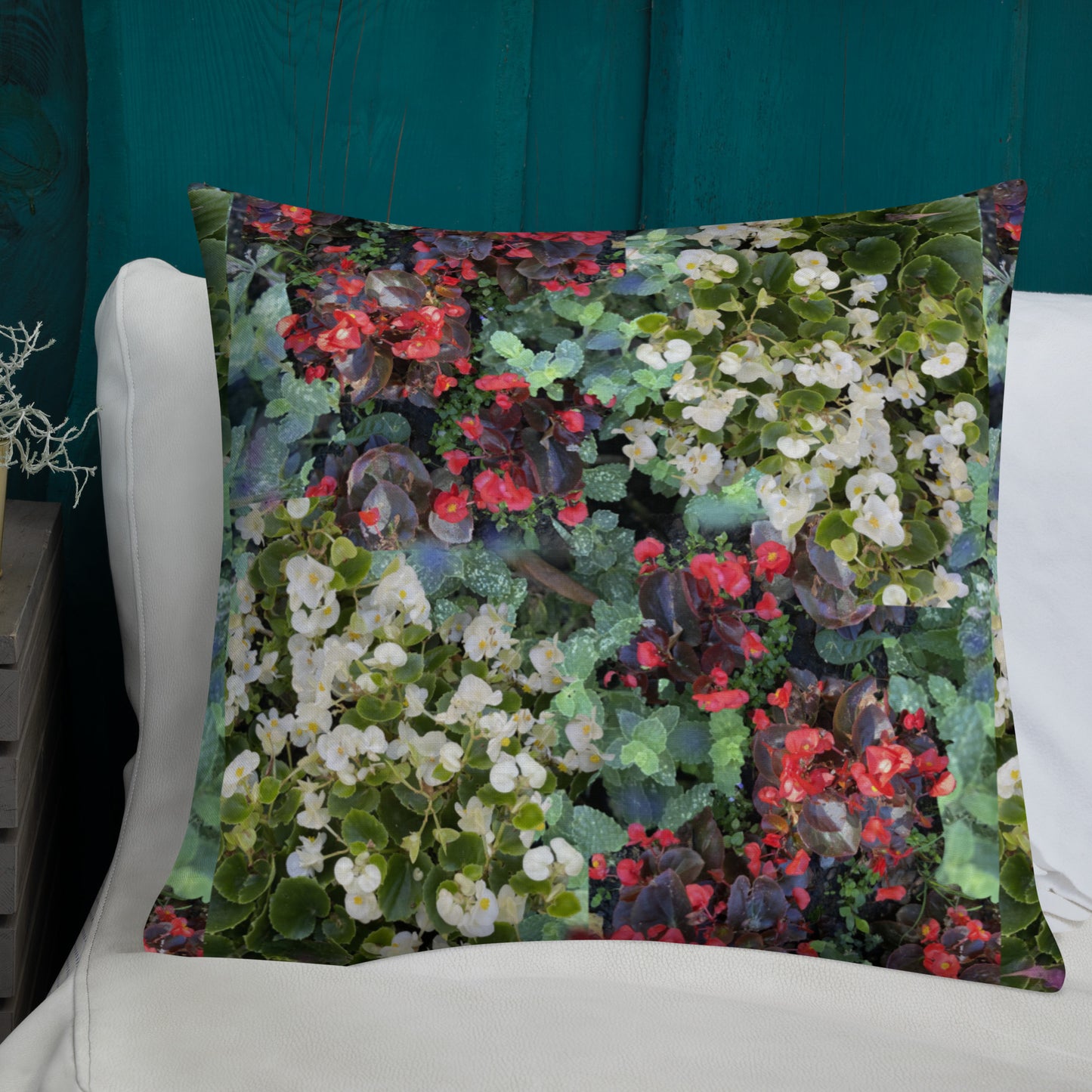 Premium Pillow flowerbed