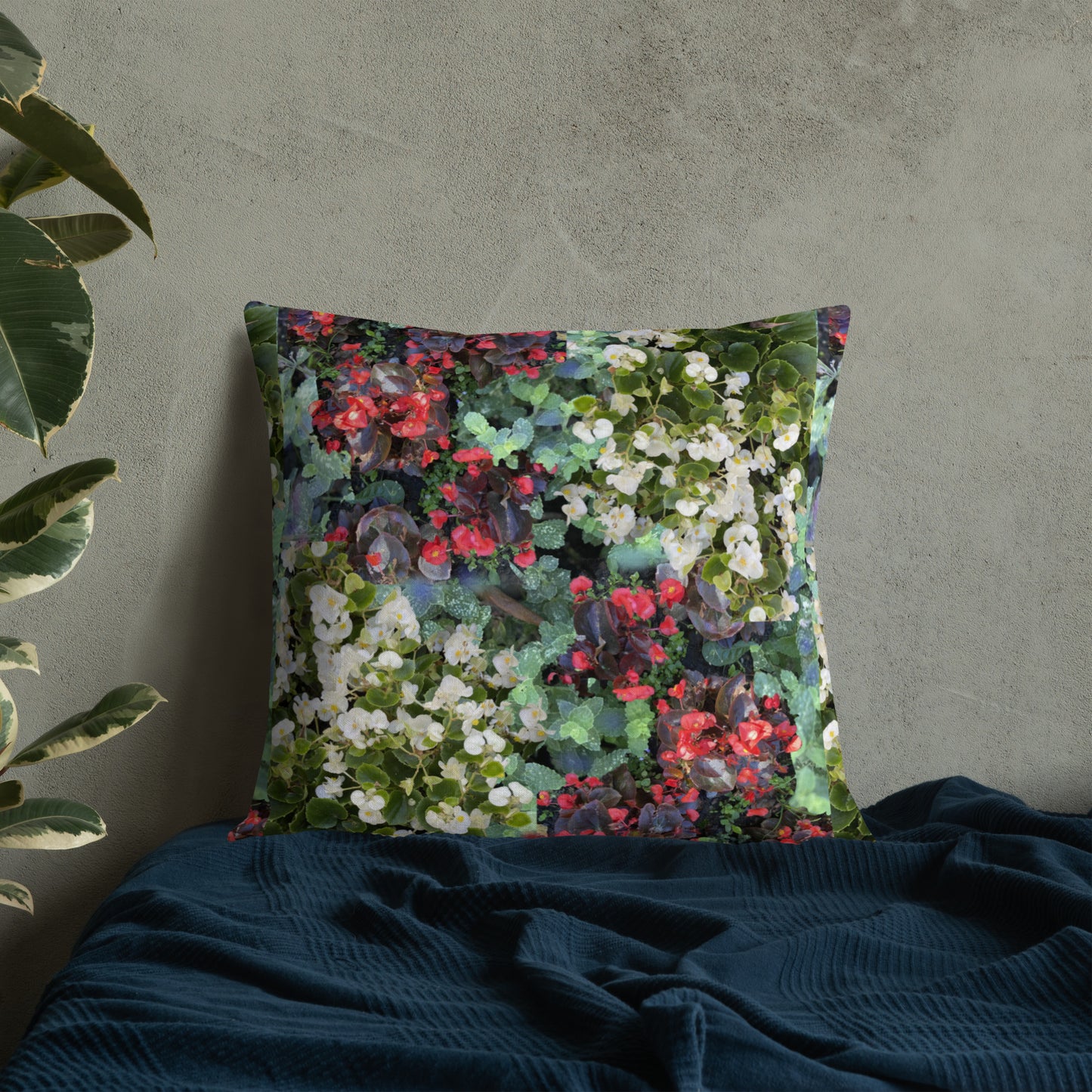 Premium Pillow flowerbed