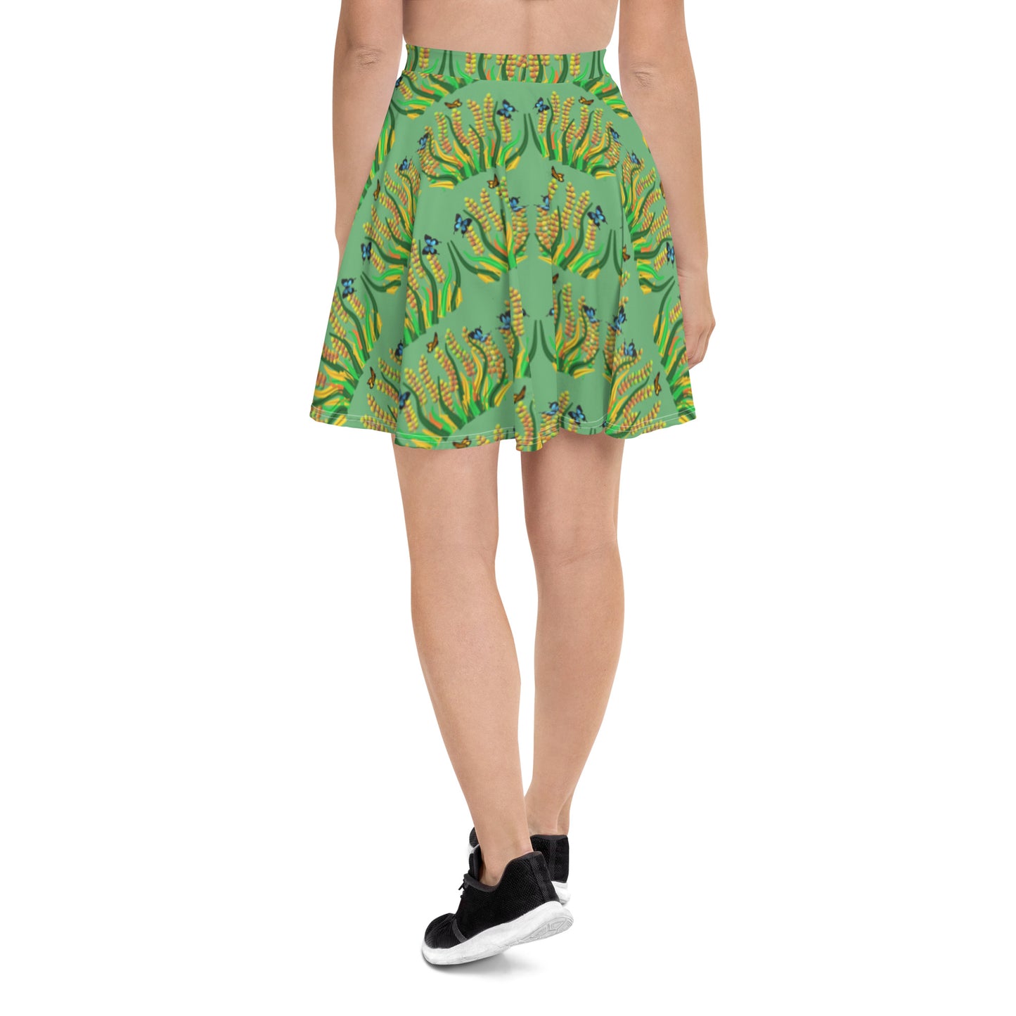 Skater Skirt green grass