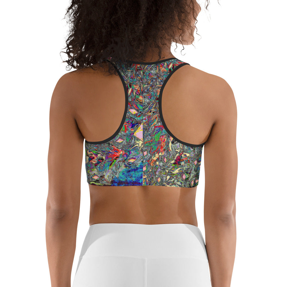 Sports bra Smock