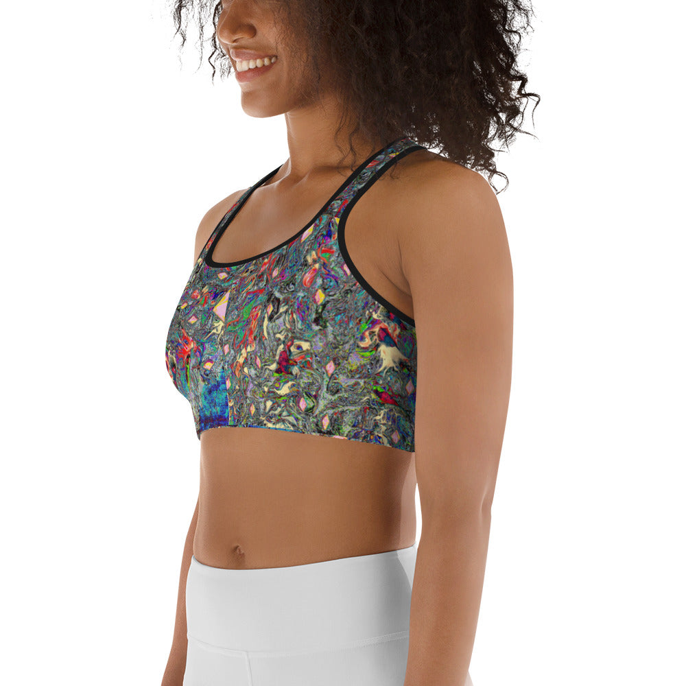 Sports bra Smock