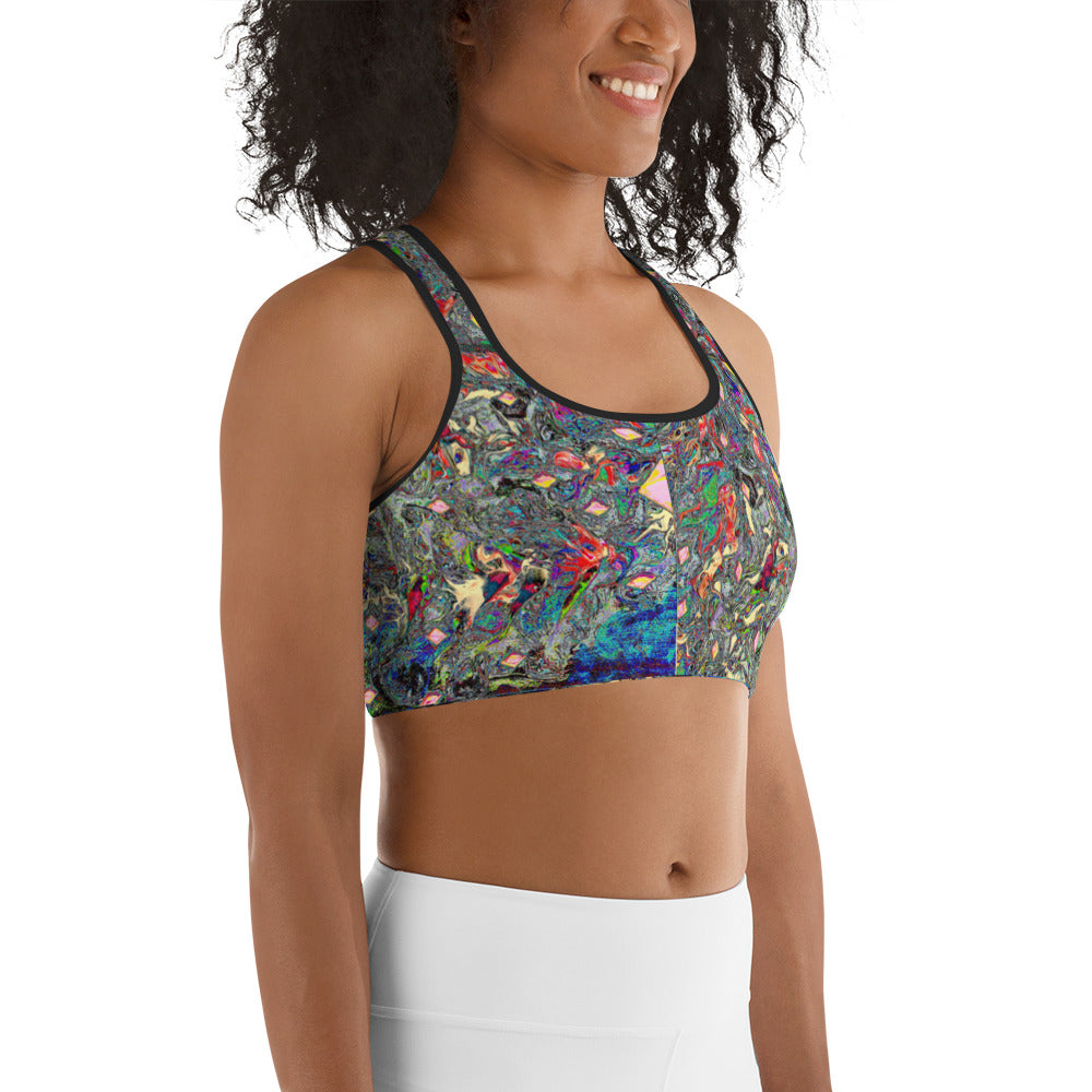 Sports bra Smock