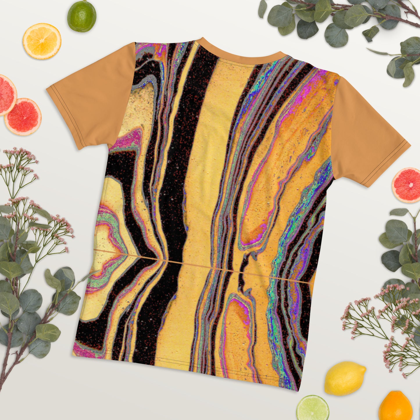 Women's T-shirt Liquid