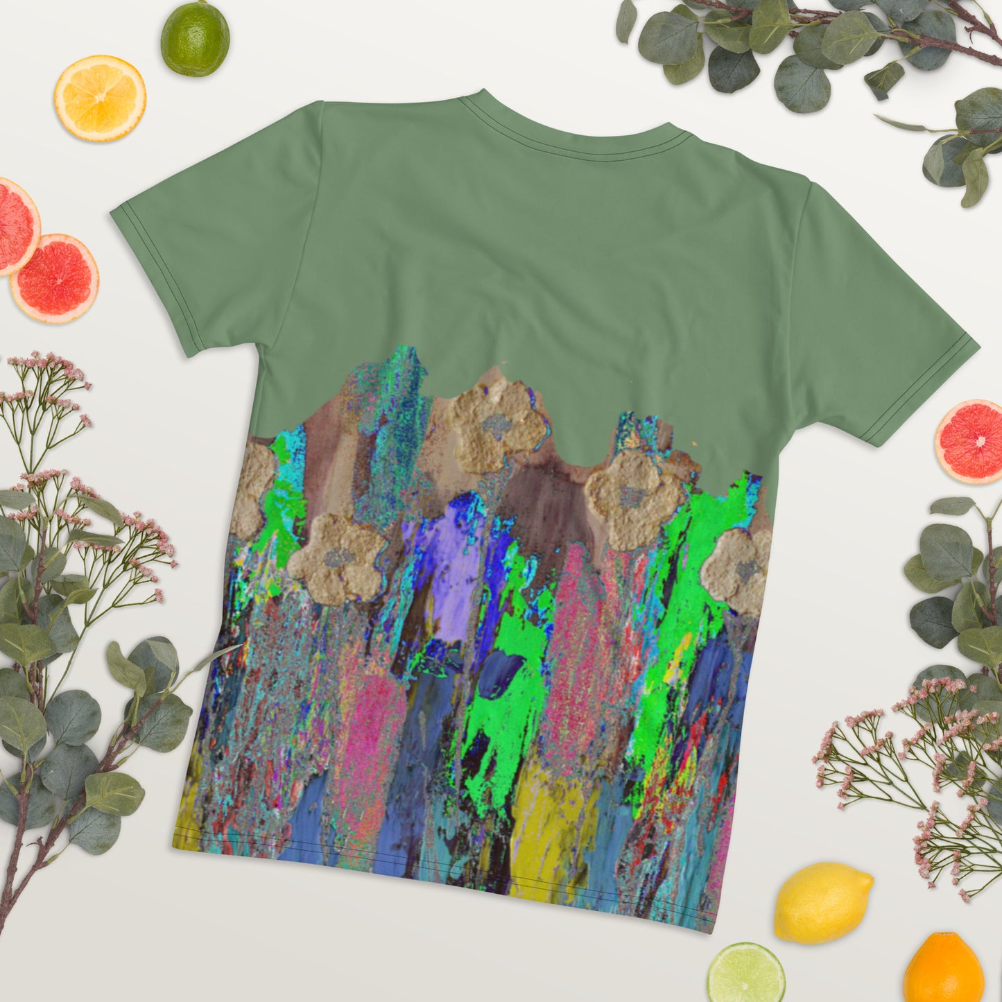 Women's T-shirt Flowers
