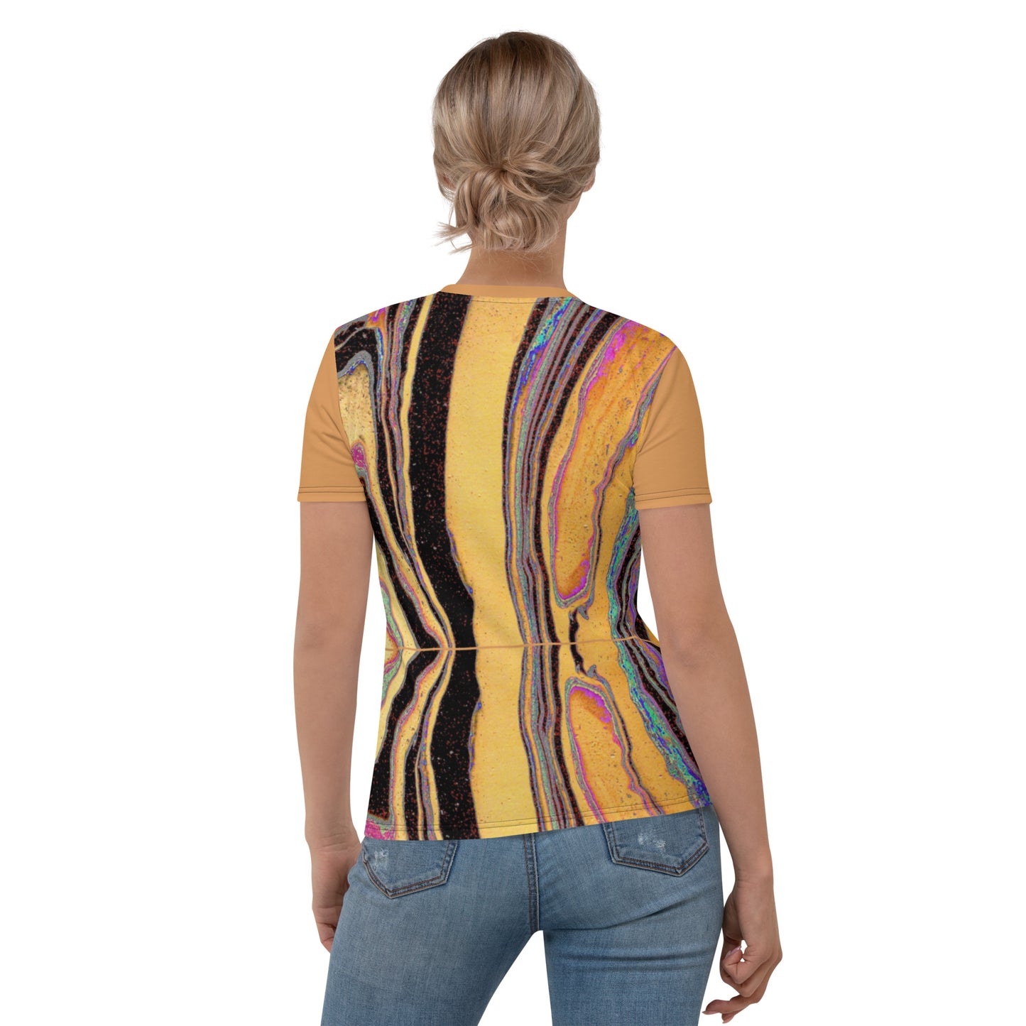 Women's T-shirt Liquid