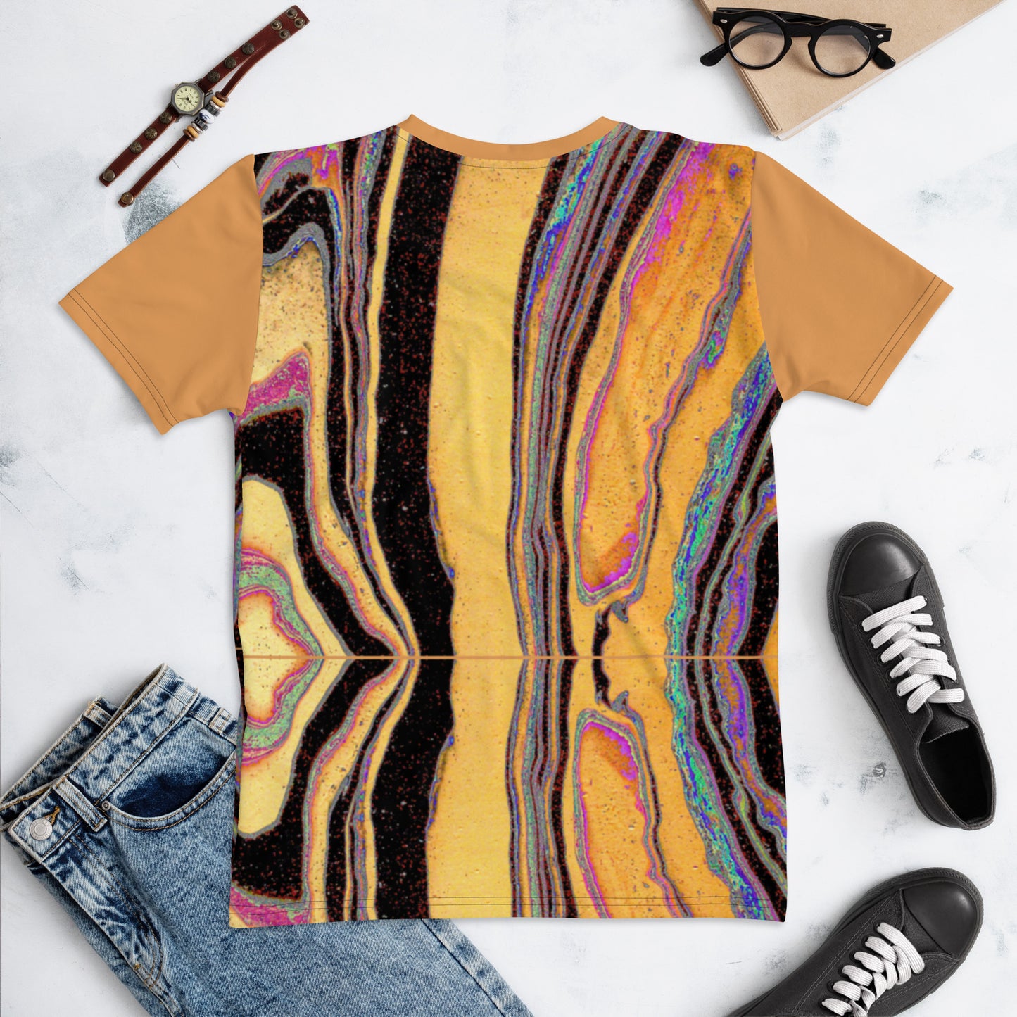 Women's T-shirt Liquid