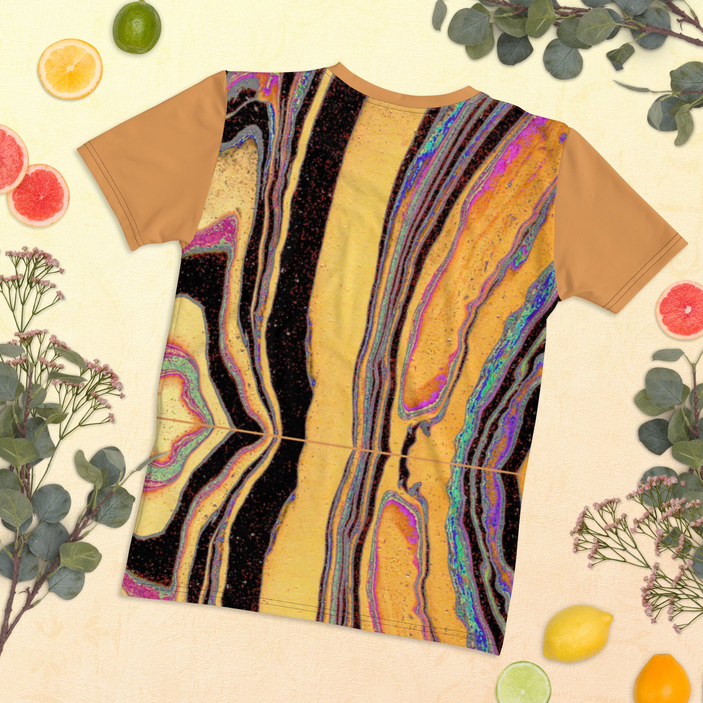 Women's T-shirt Liquid